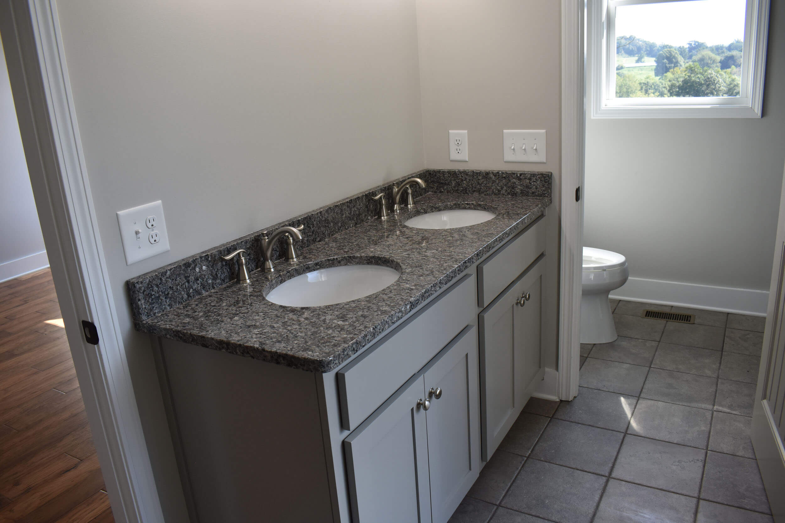 Custom bathroom