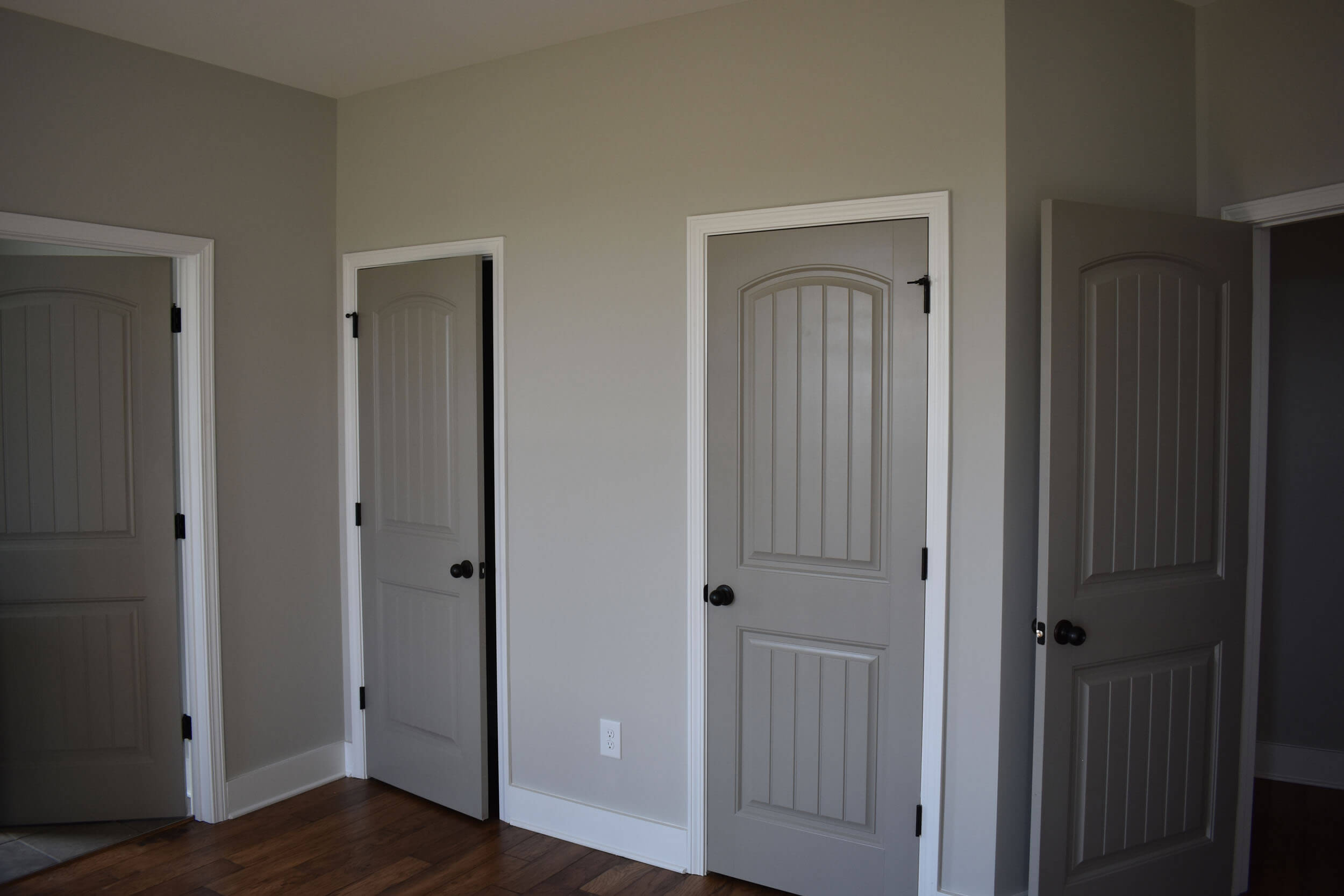 Custom home interior