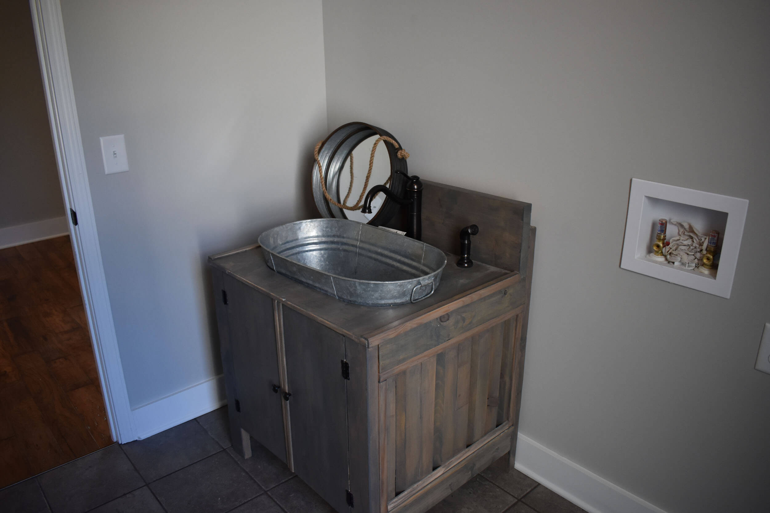 Custom home interior