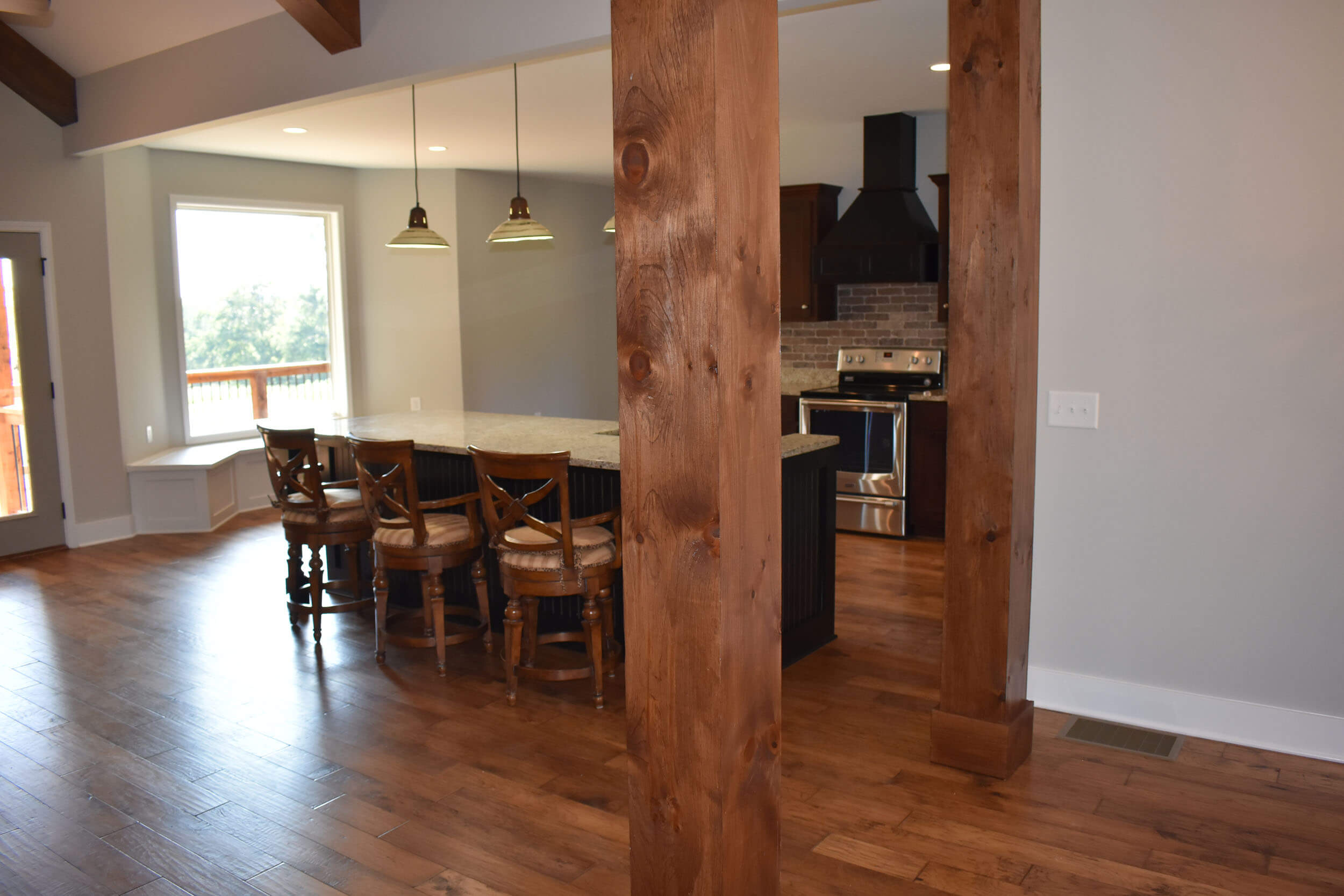 Custom kitchen