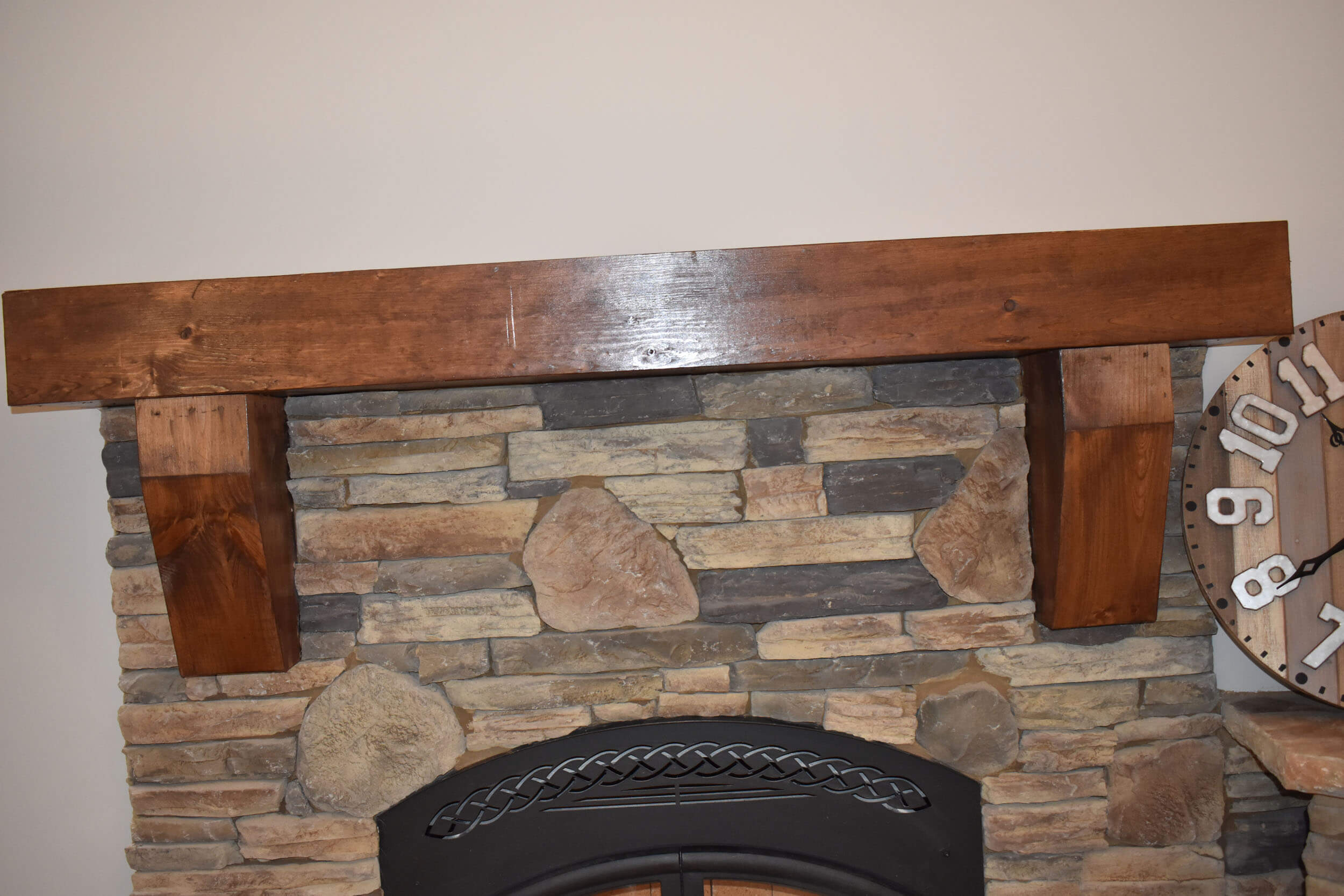 Custom home interior