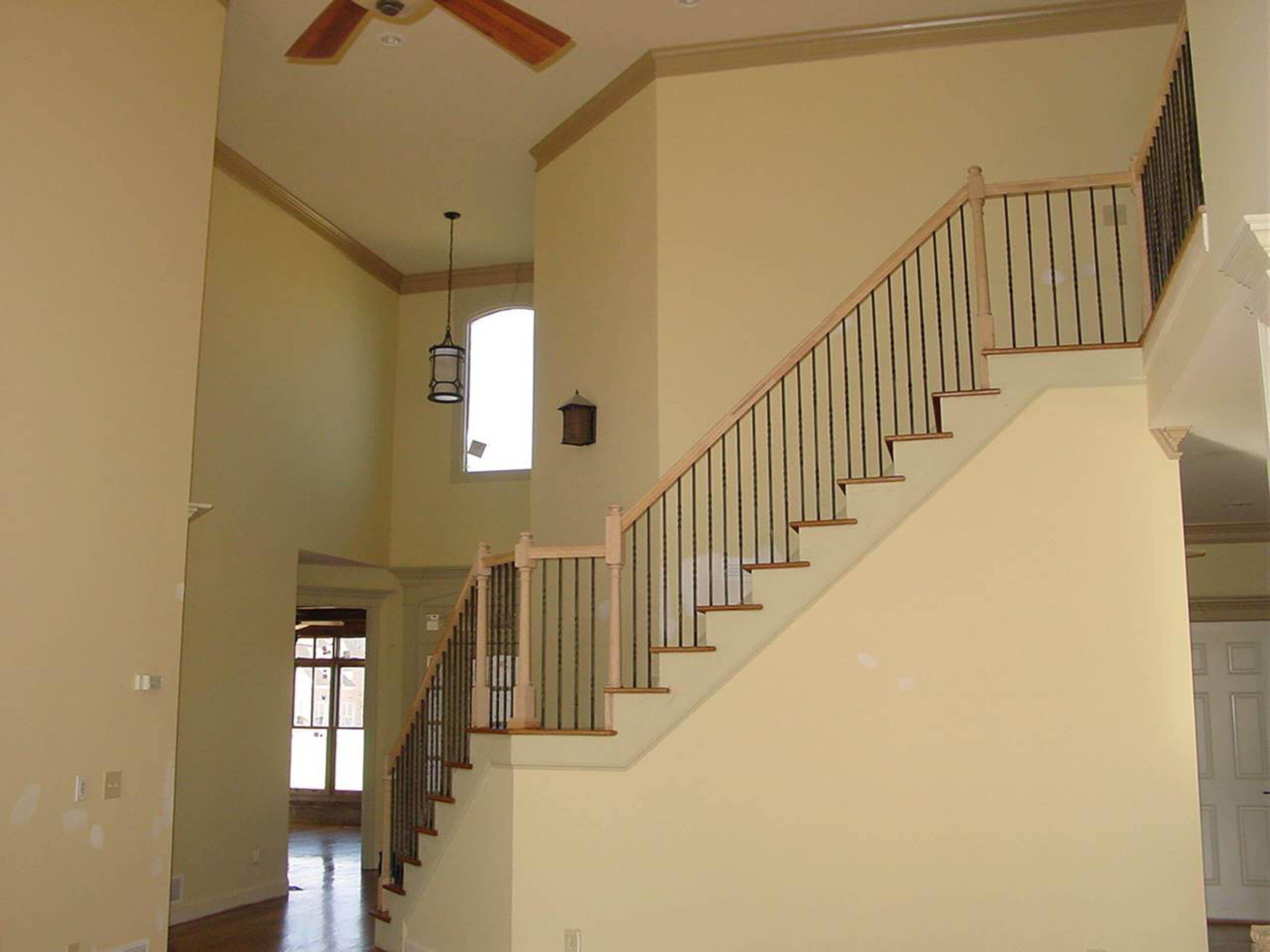 Custom home interior