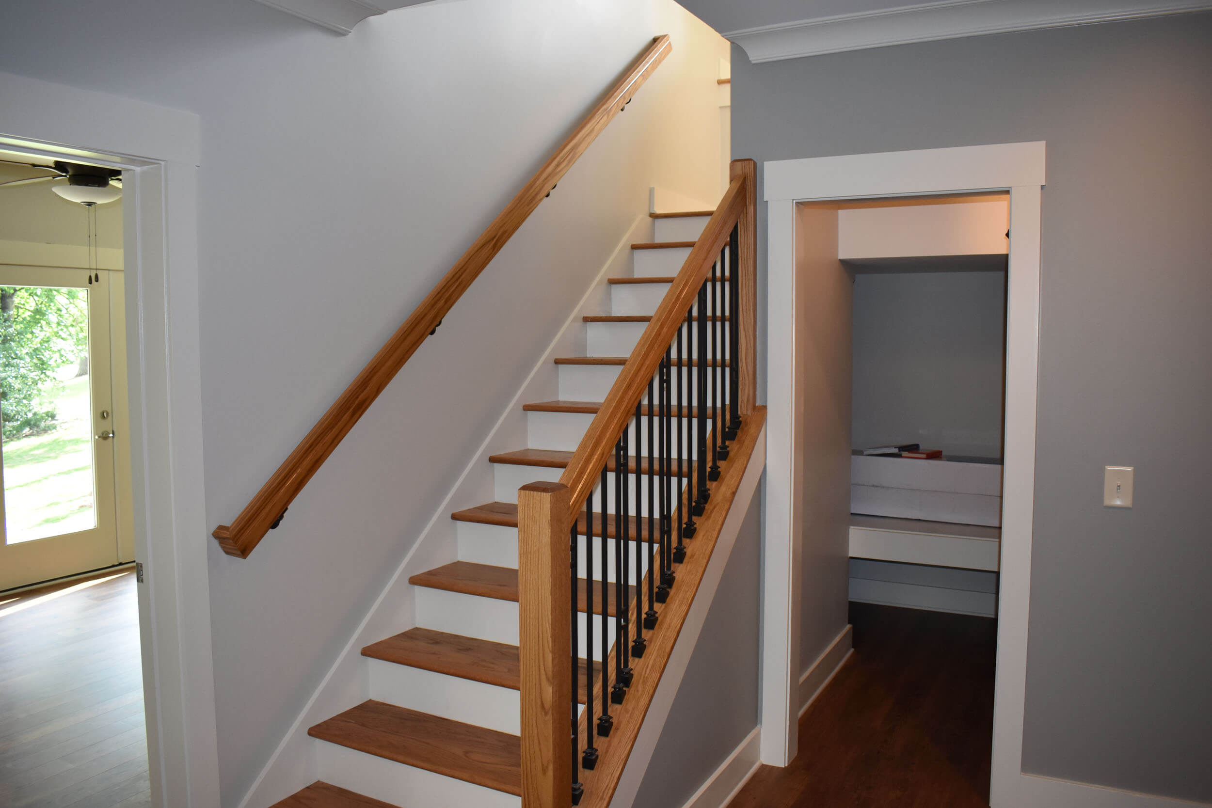 Custom home interior