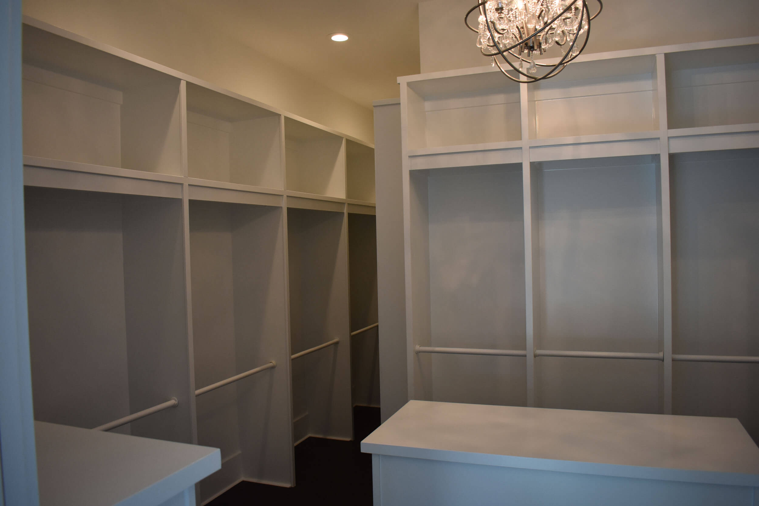 Custom home interior