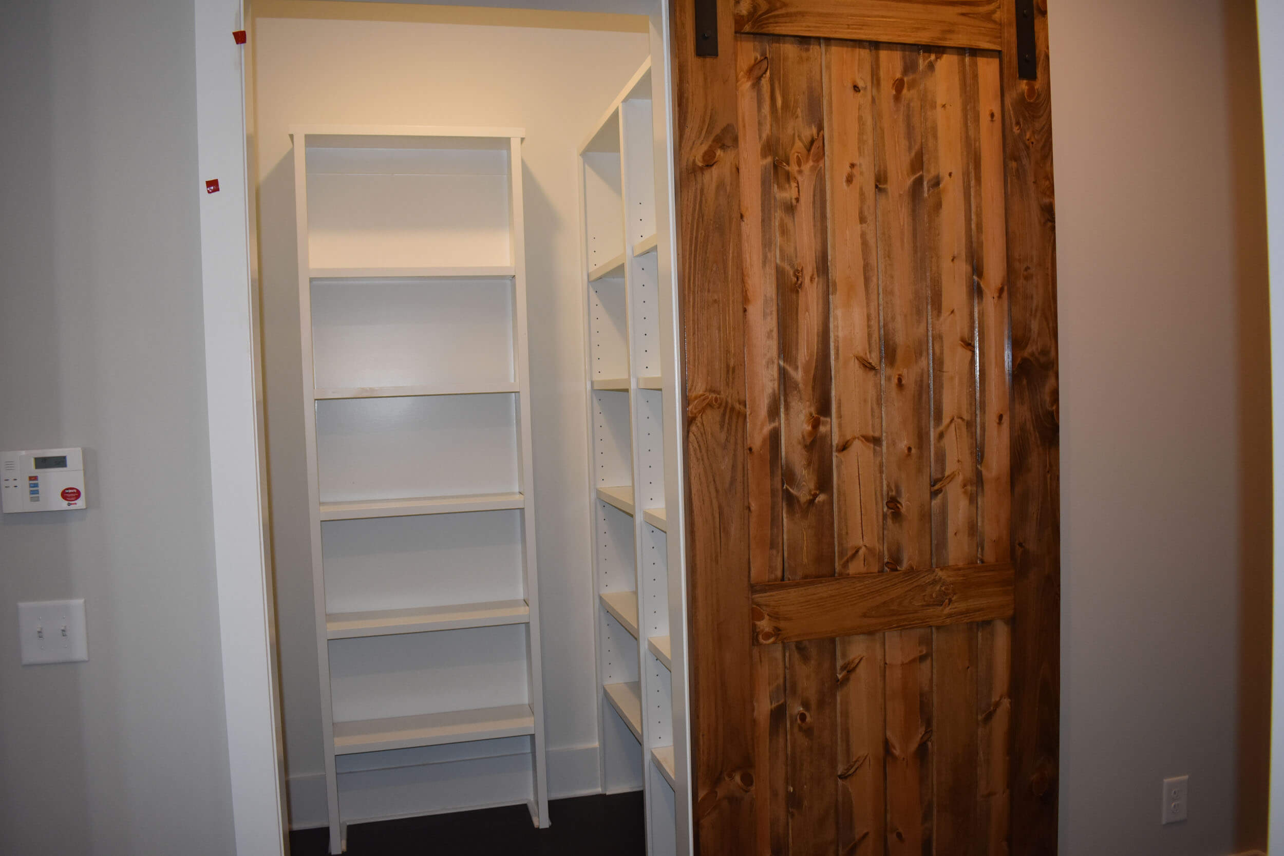 Custom home interior