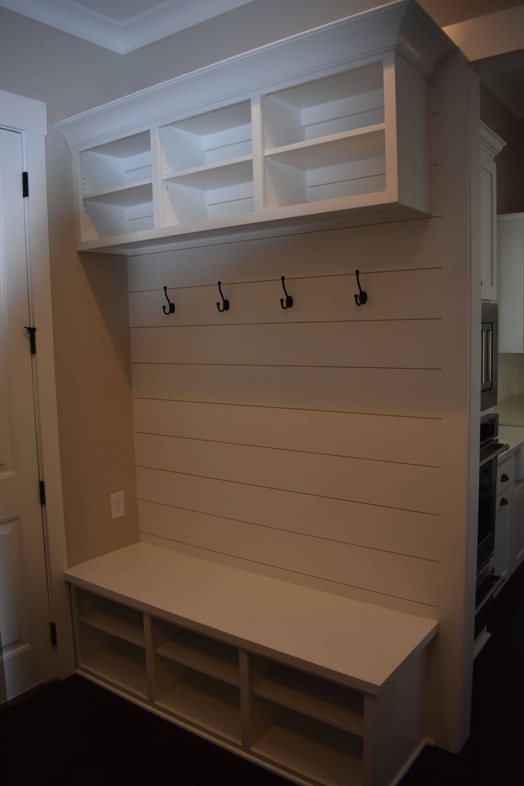 Custom home interior