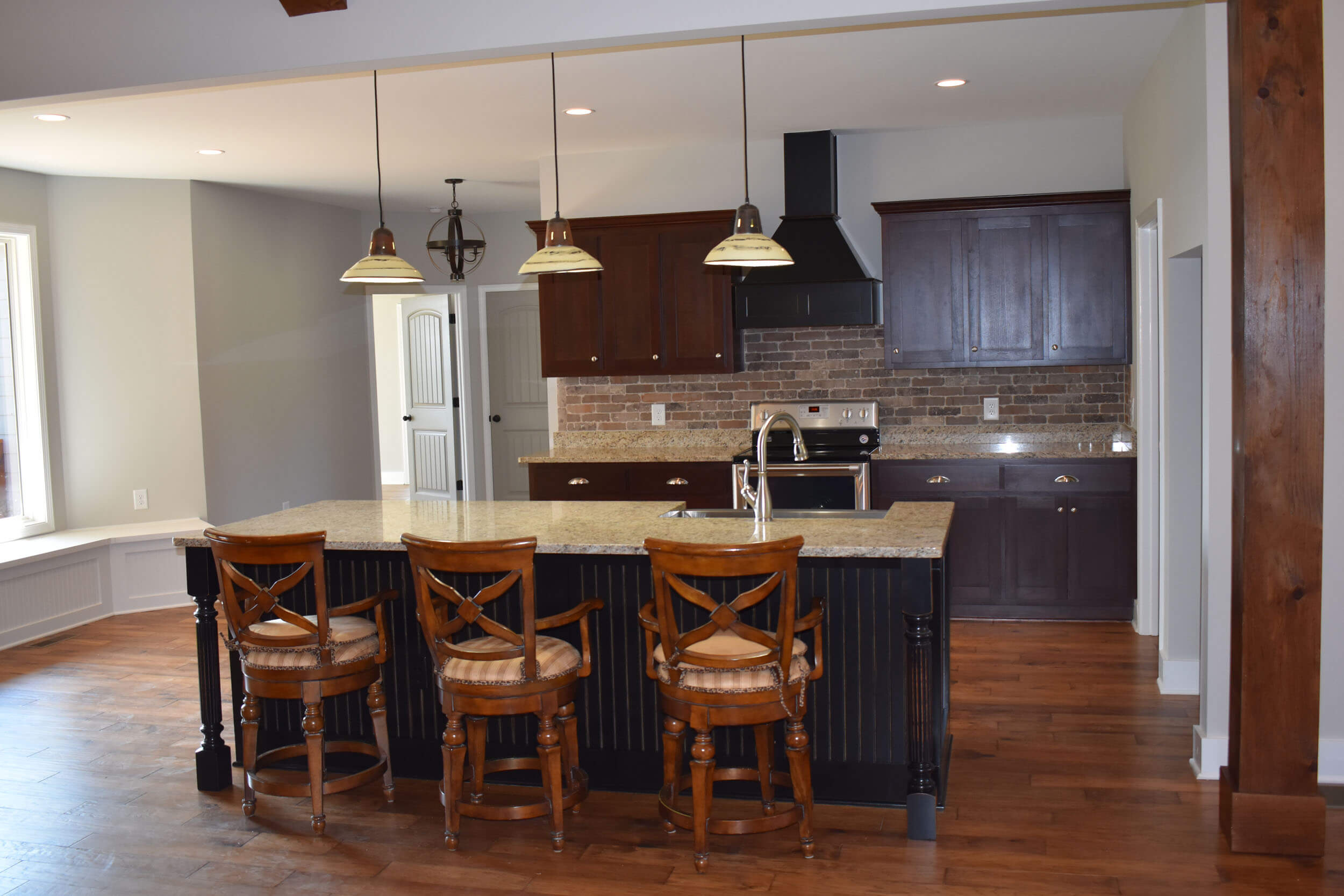 Custom kitchen