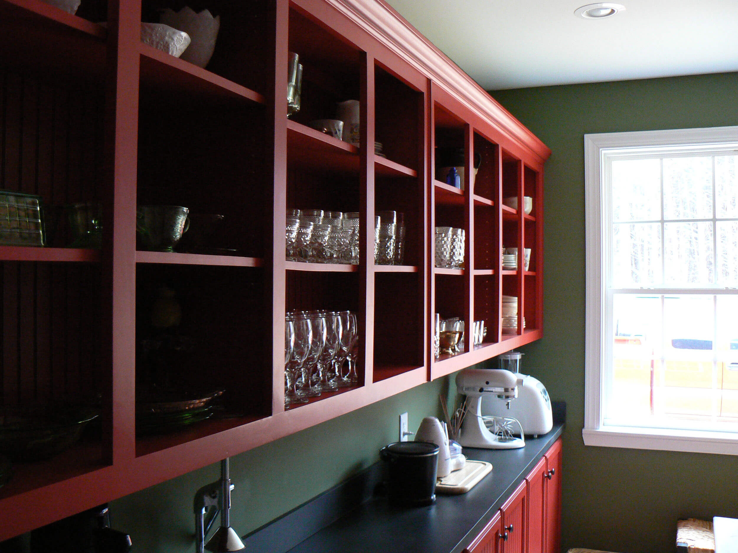 Custom home interior