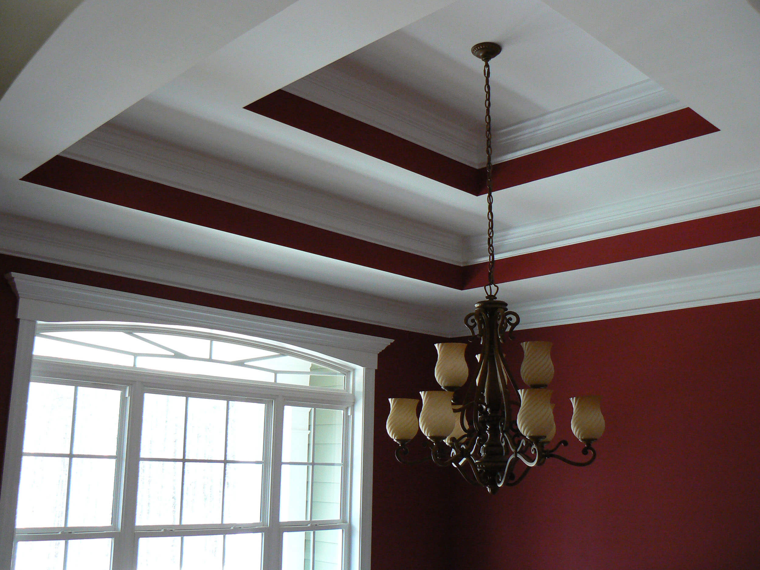 Custom home interior
