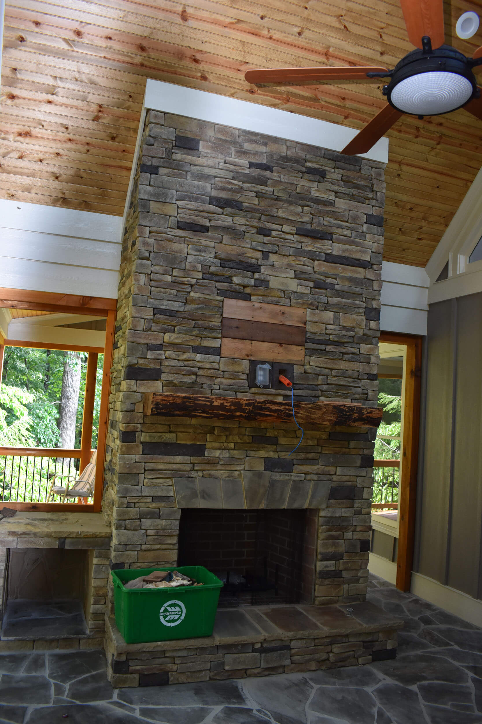 Outdoor living space