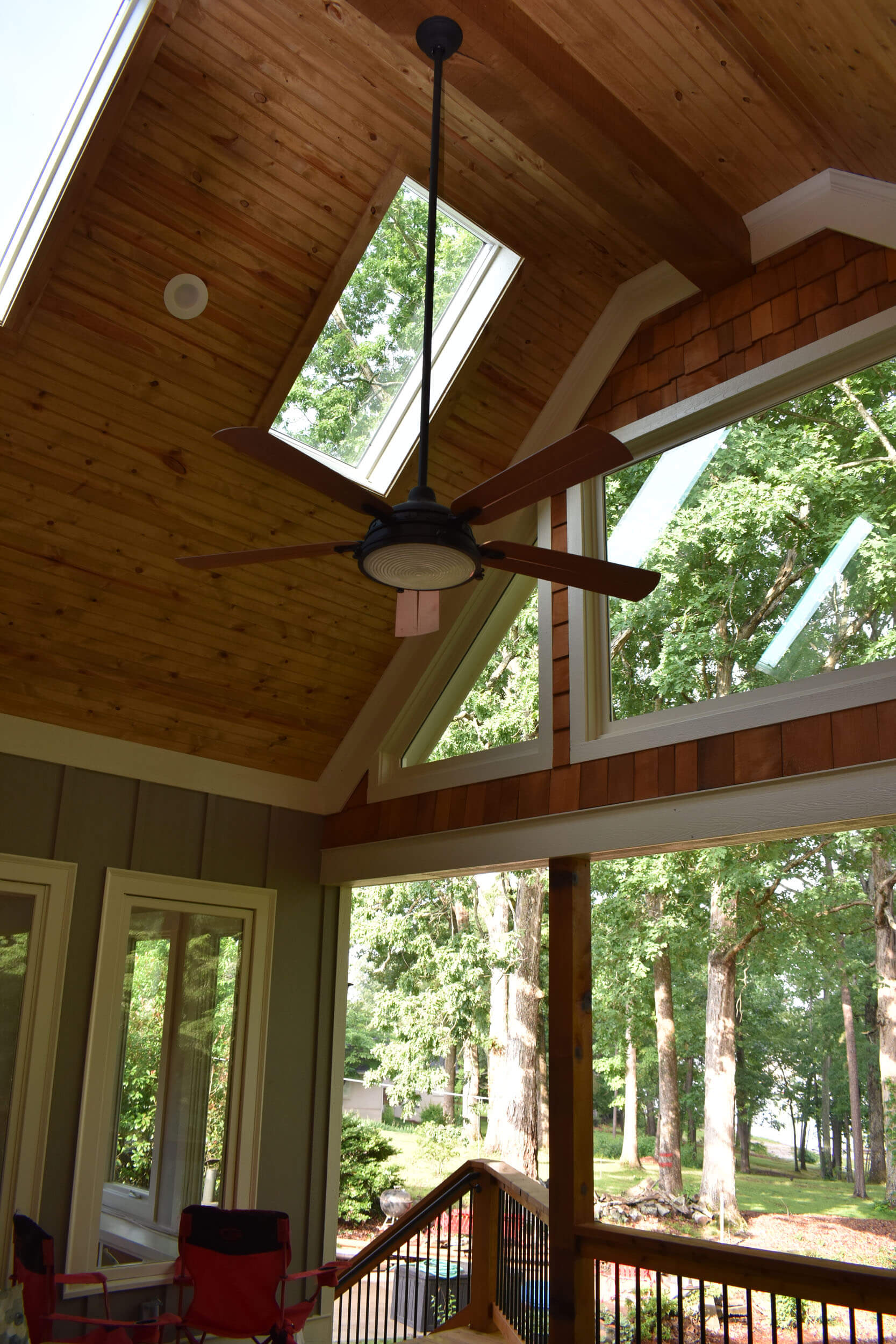 Outdoor living space