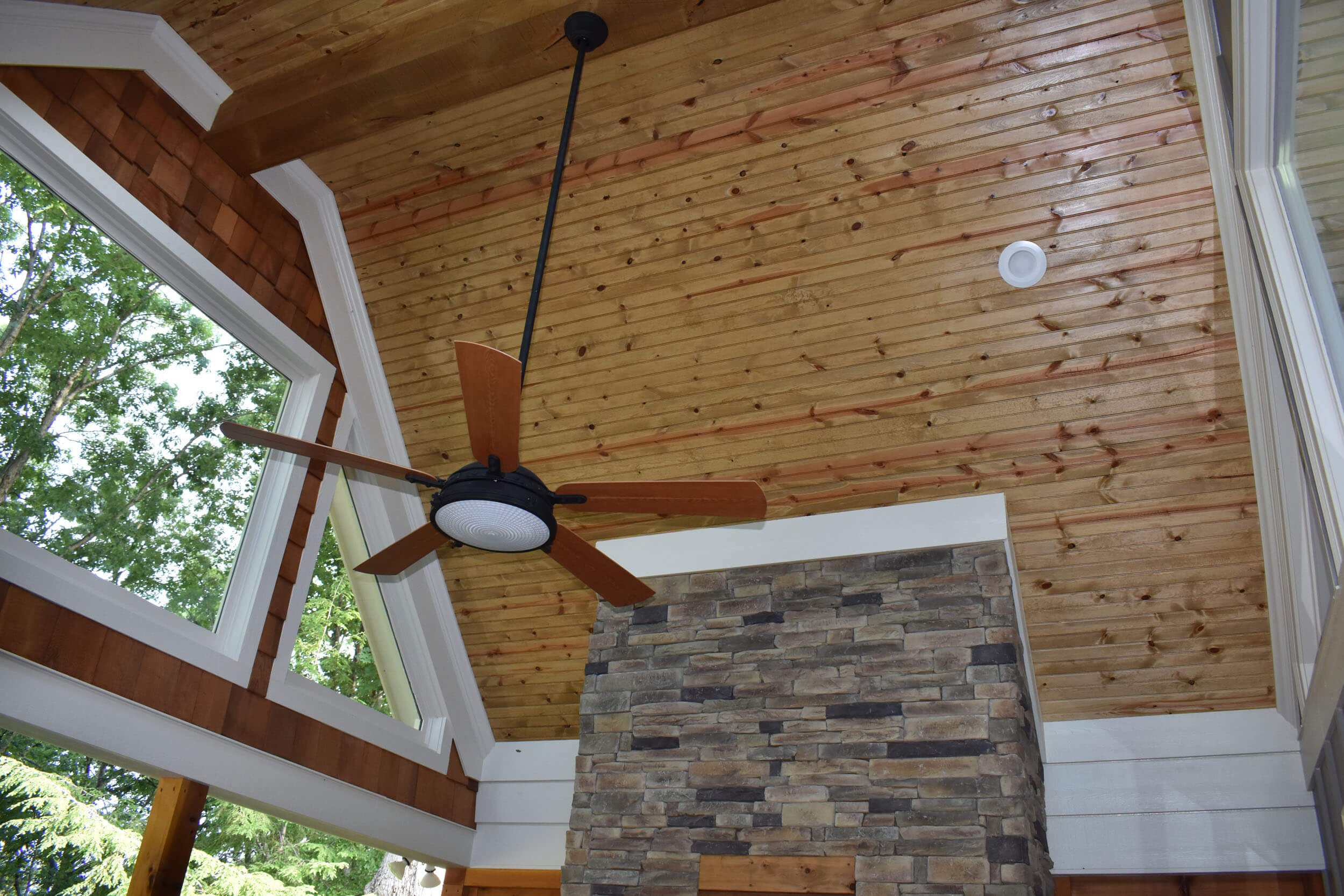 Outdoor living space