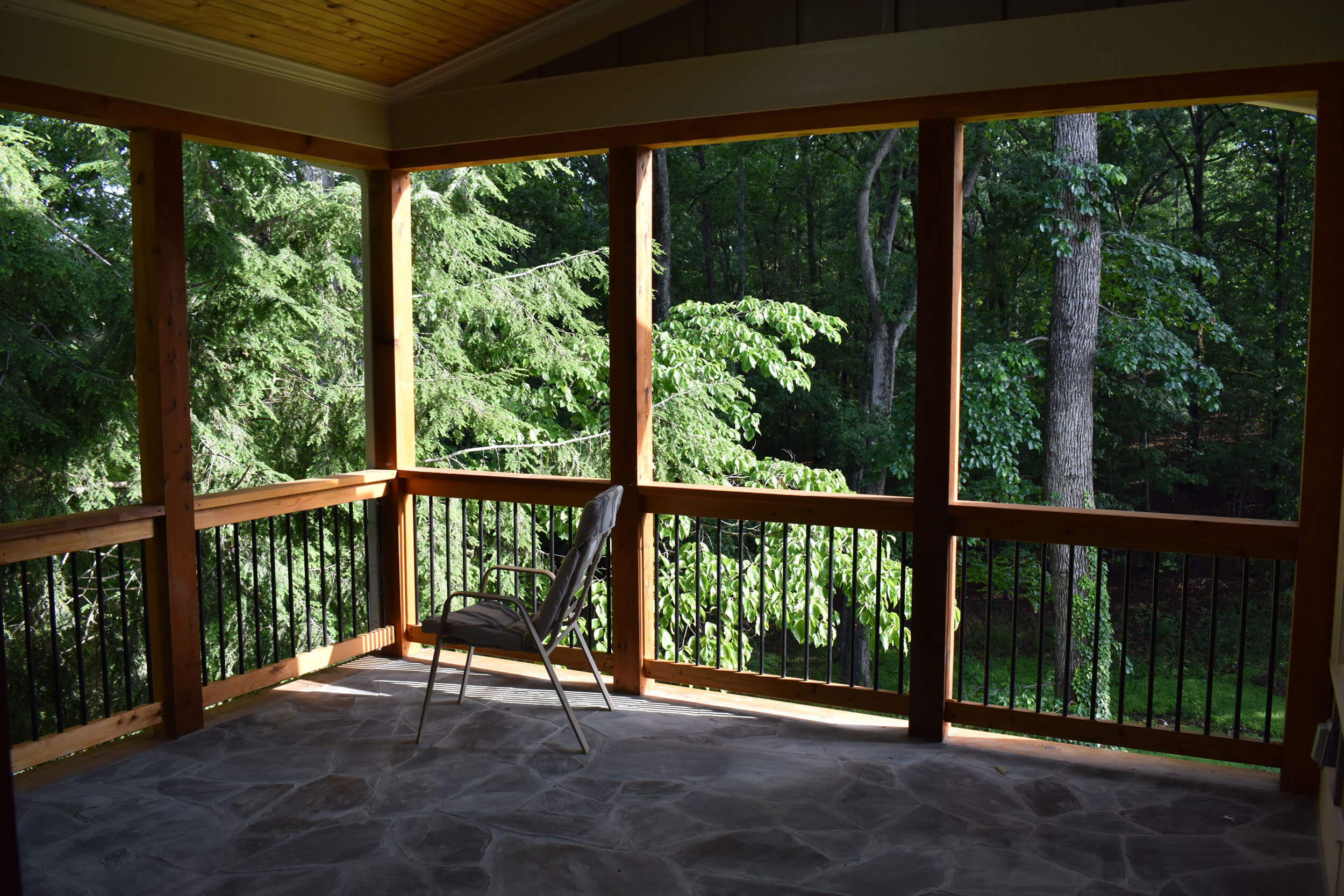 Outdoor living space