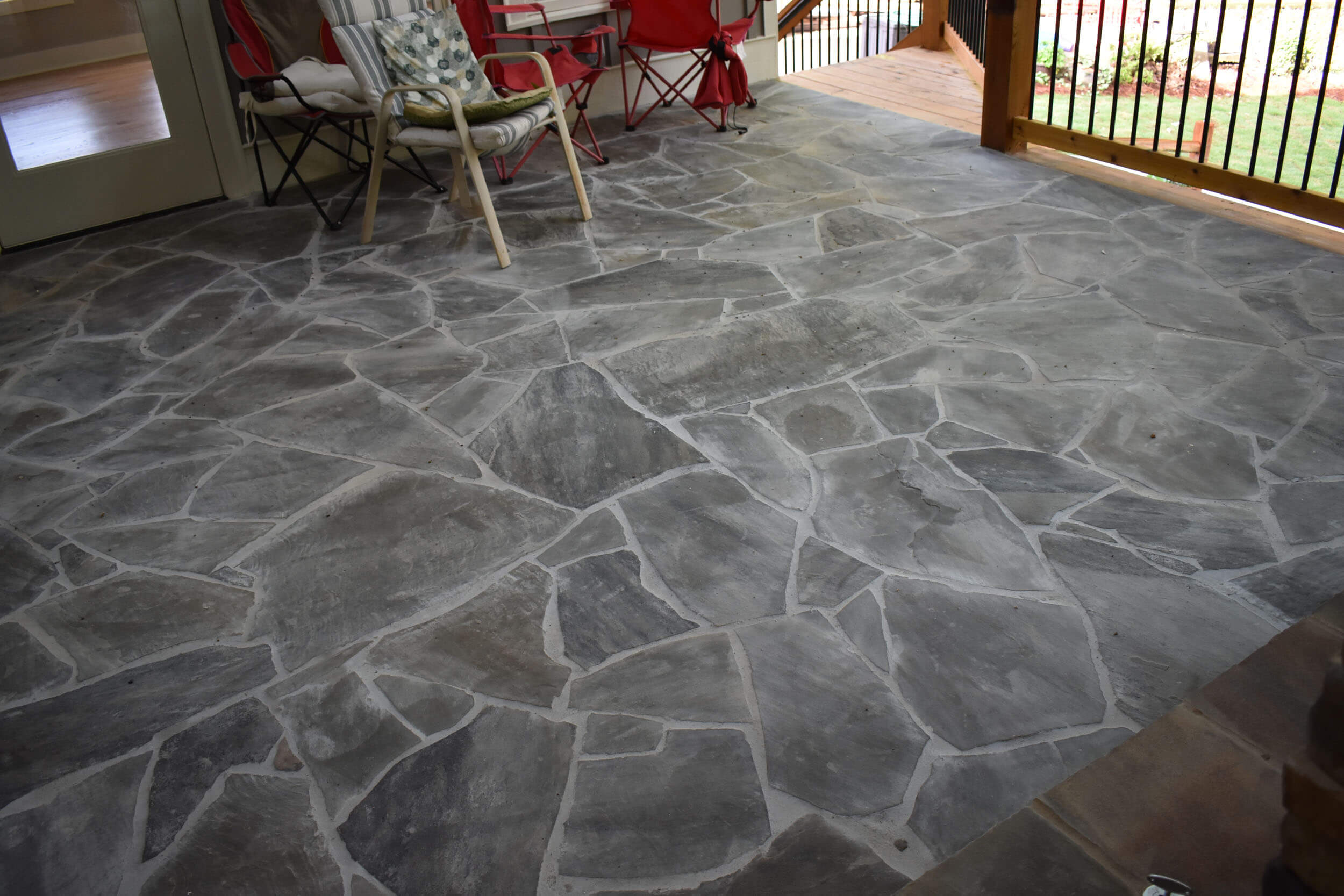 Outdoor living space