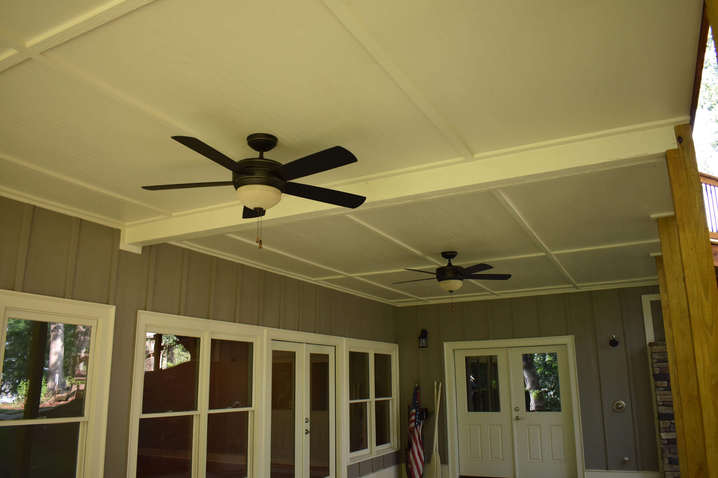 Outdoor living space
