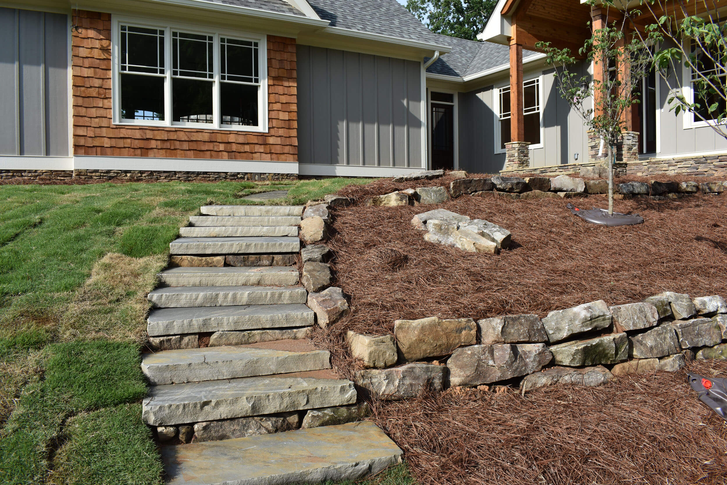 Outdoor living space