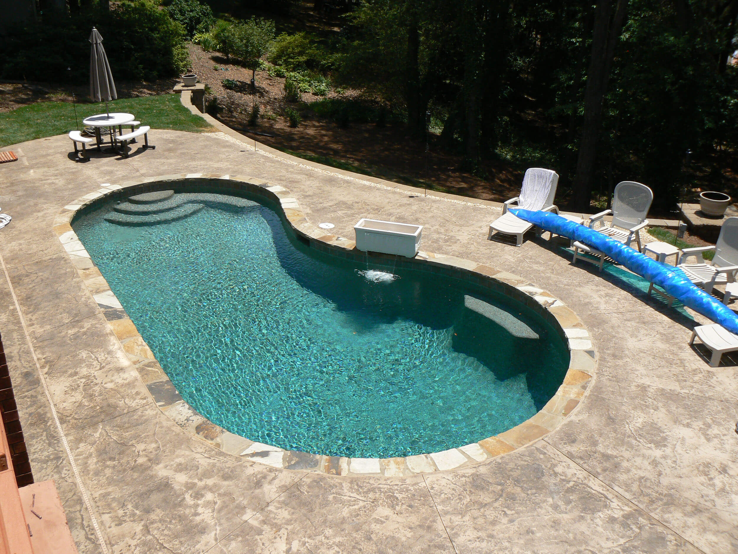 Outdoor living space