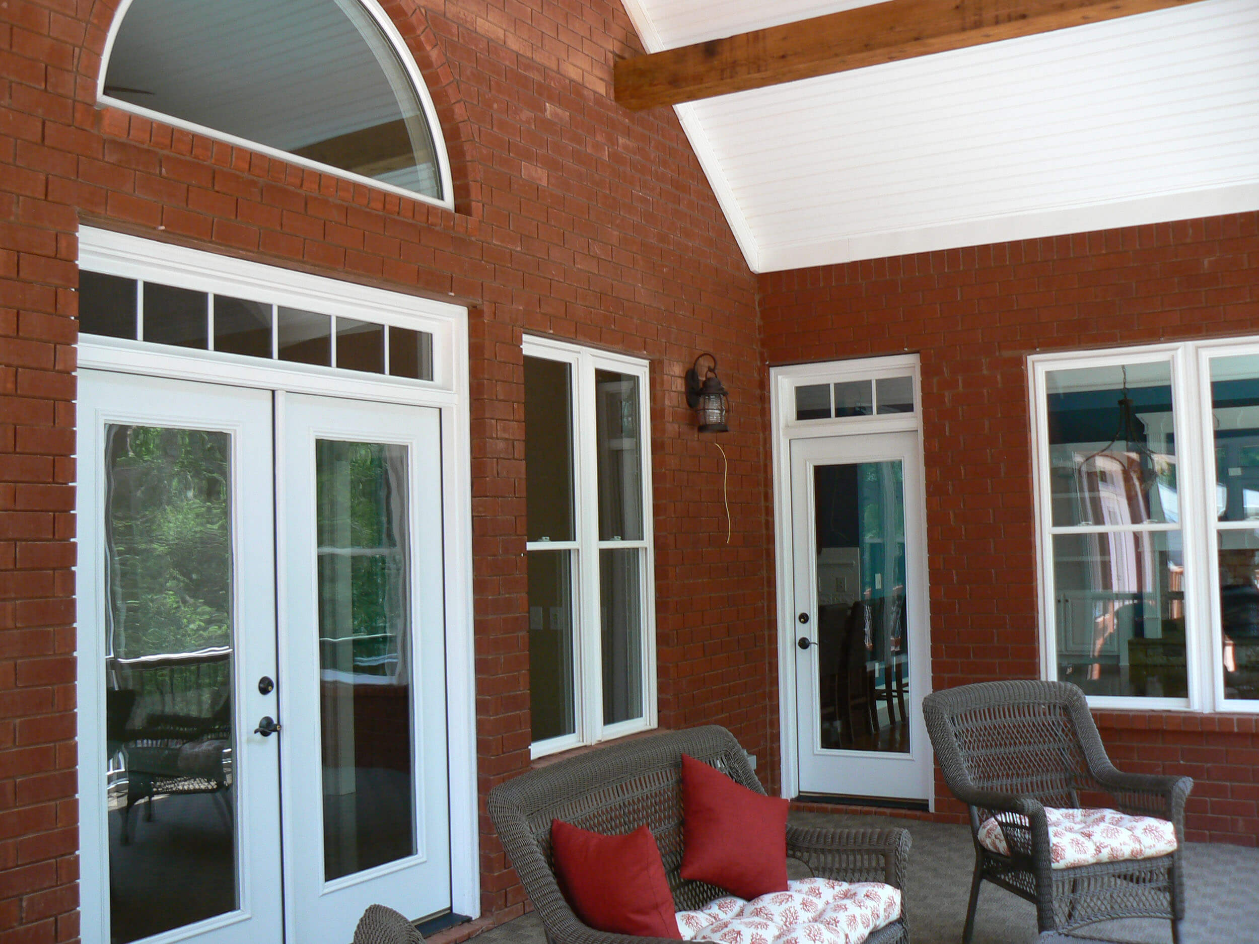 Outdoor living space
