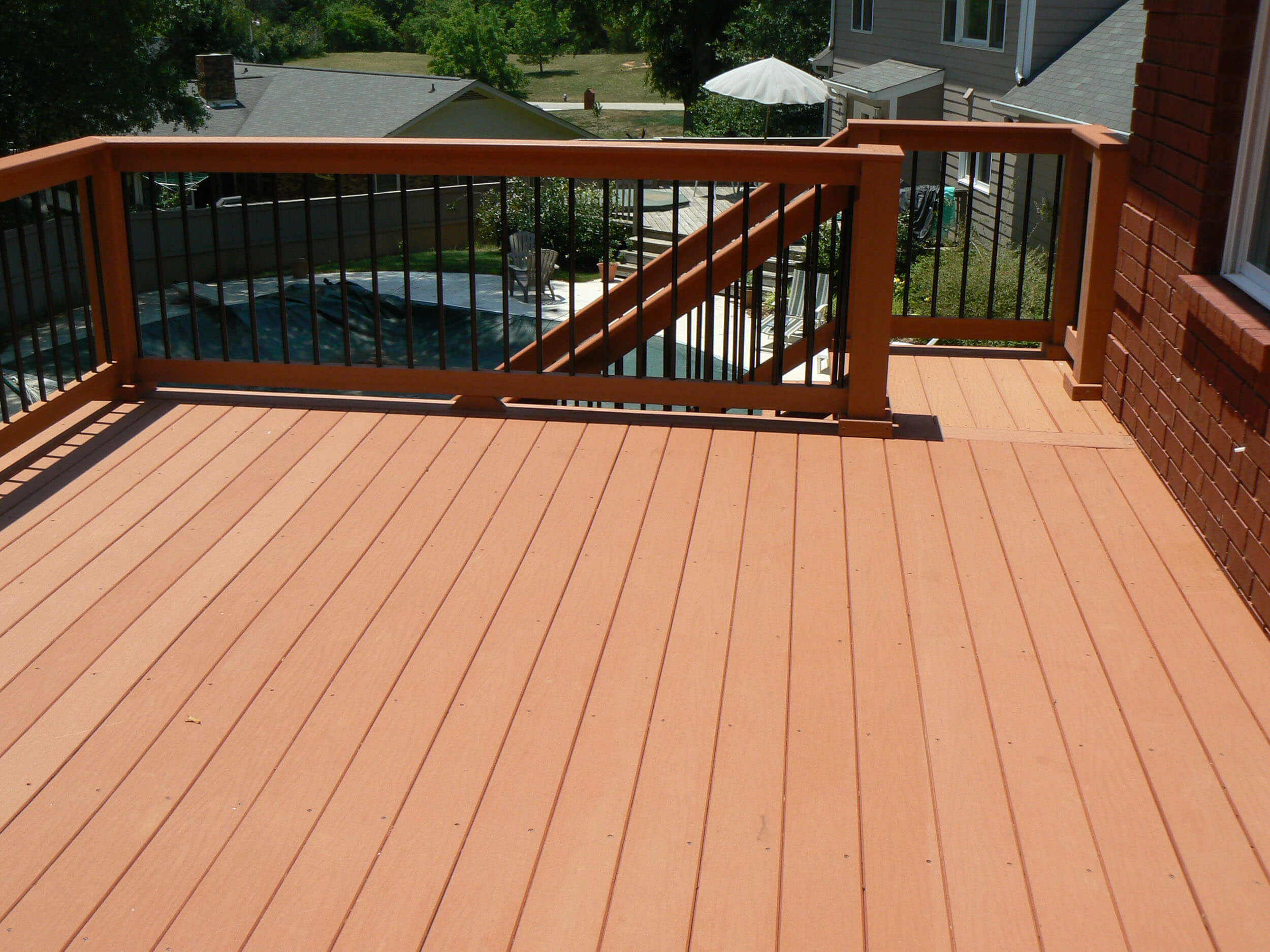 Outdoor living space