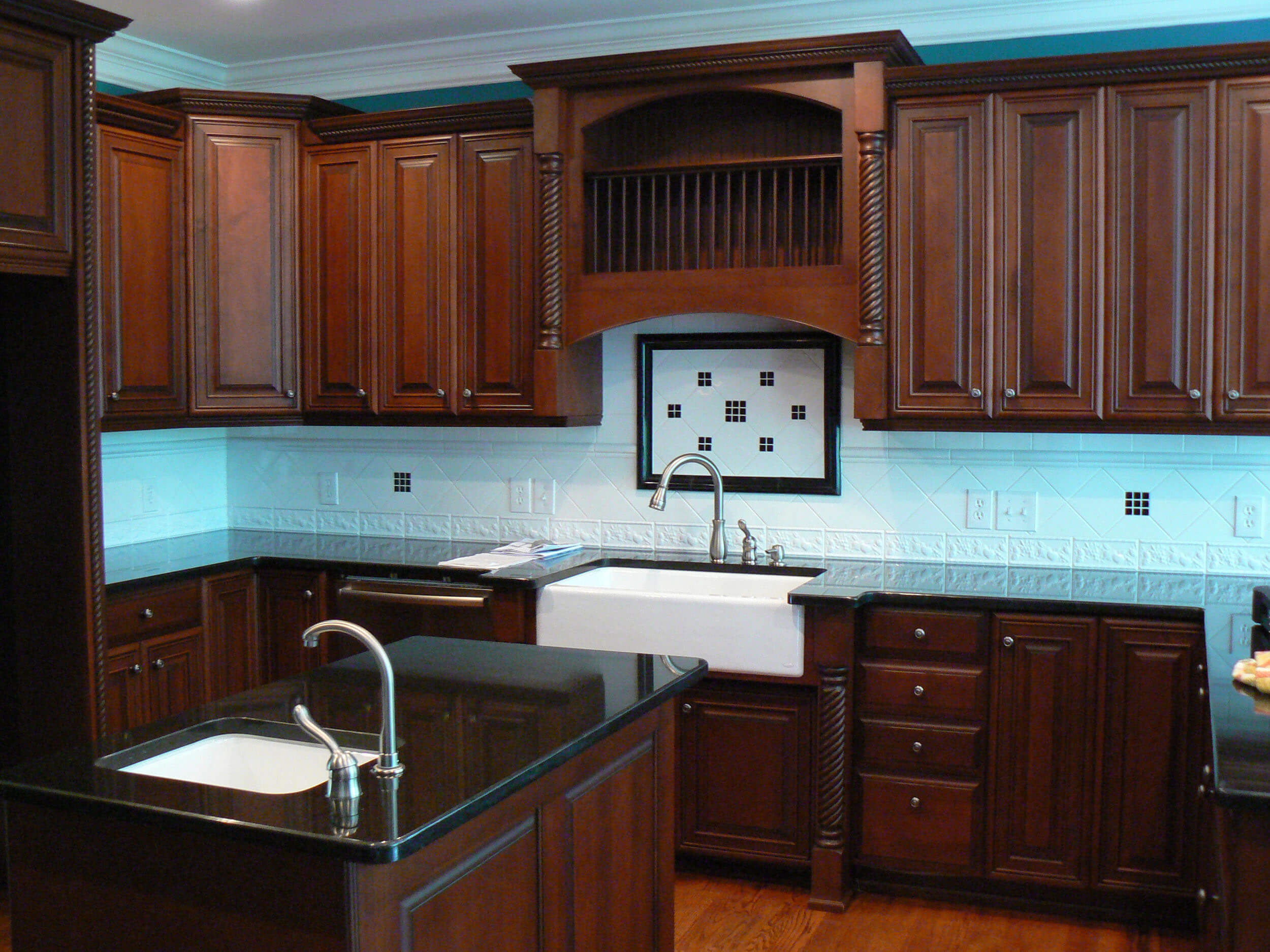 Custom kitchen