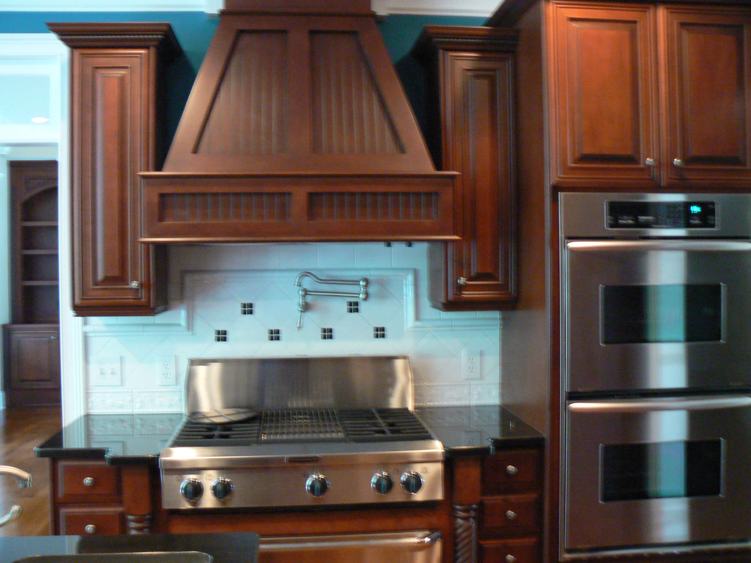 Custom kitchen