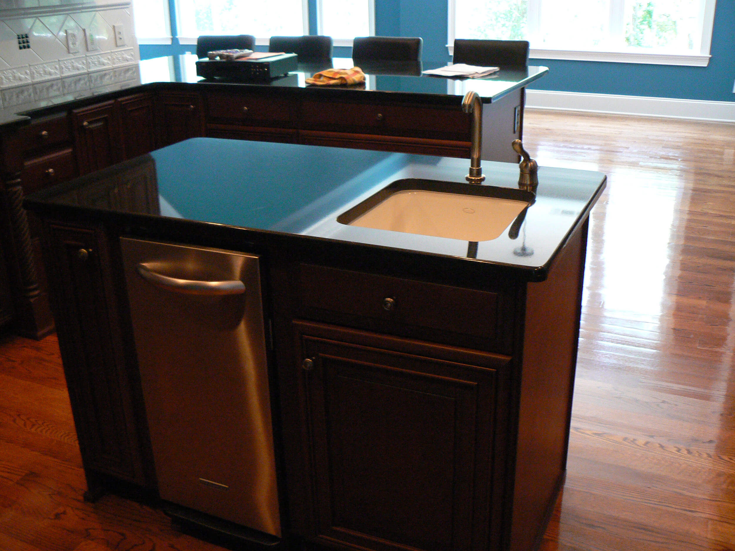 Custom kitchen