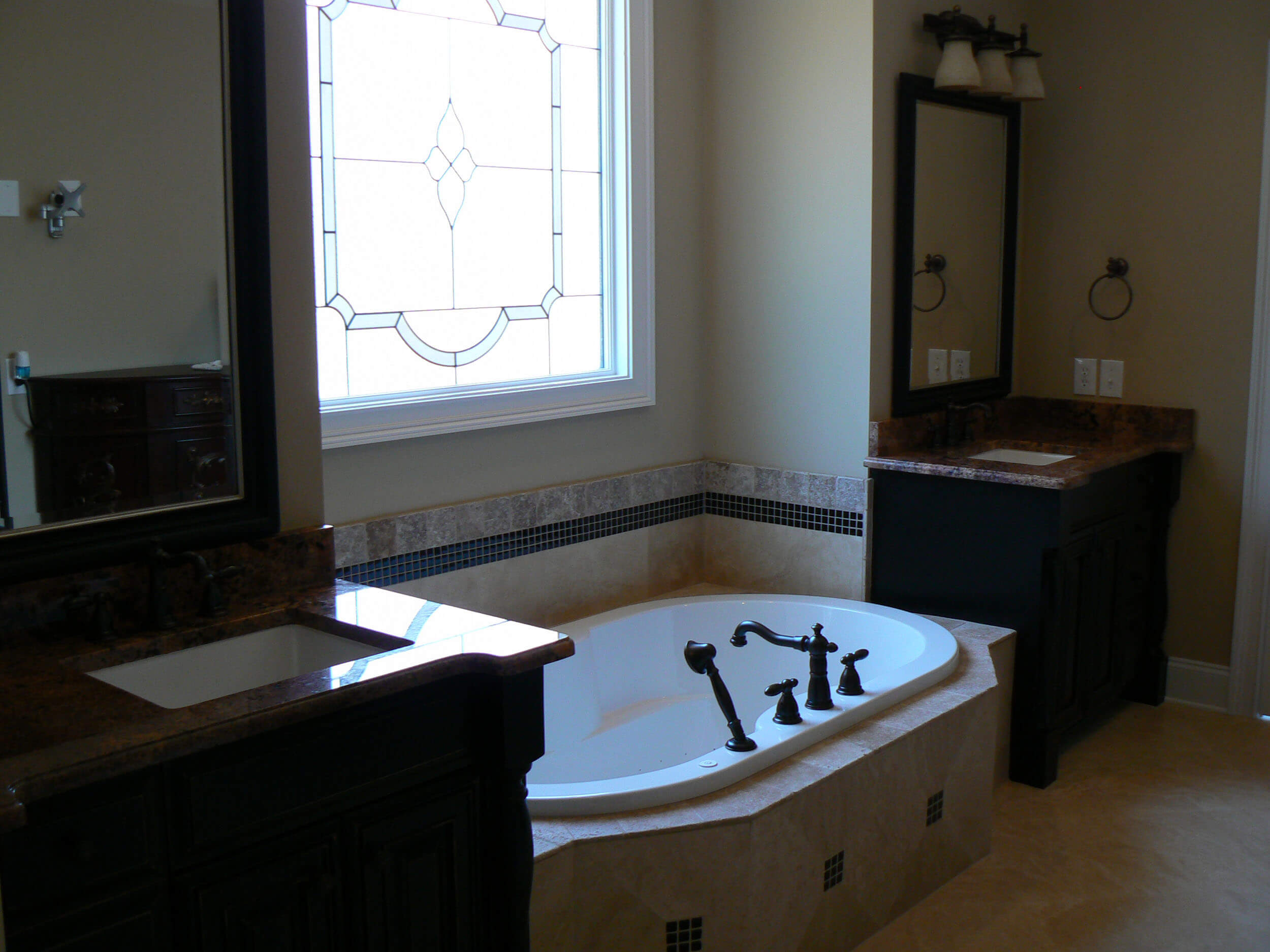 Custom bathroom