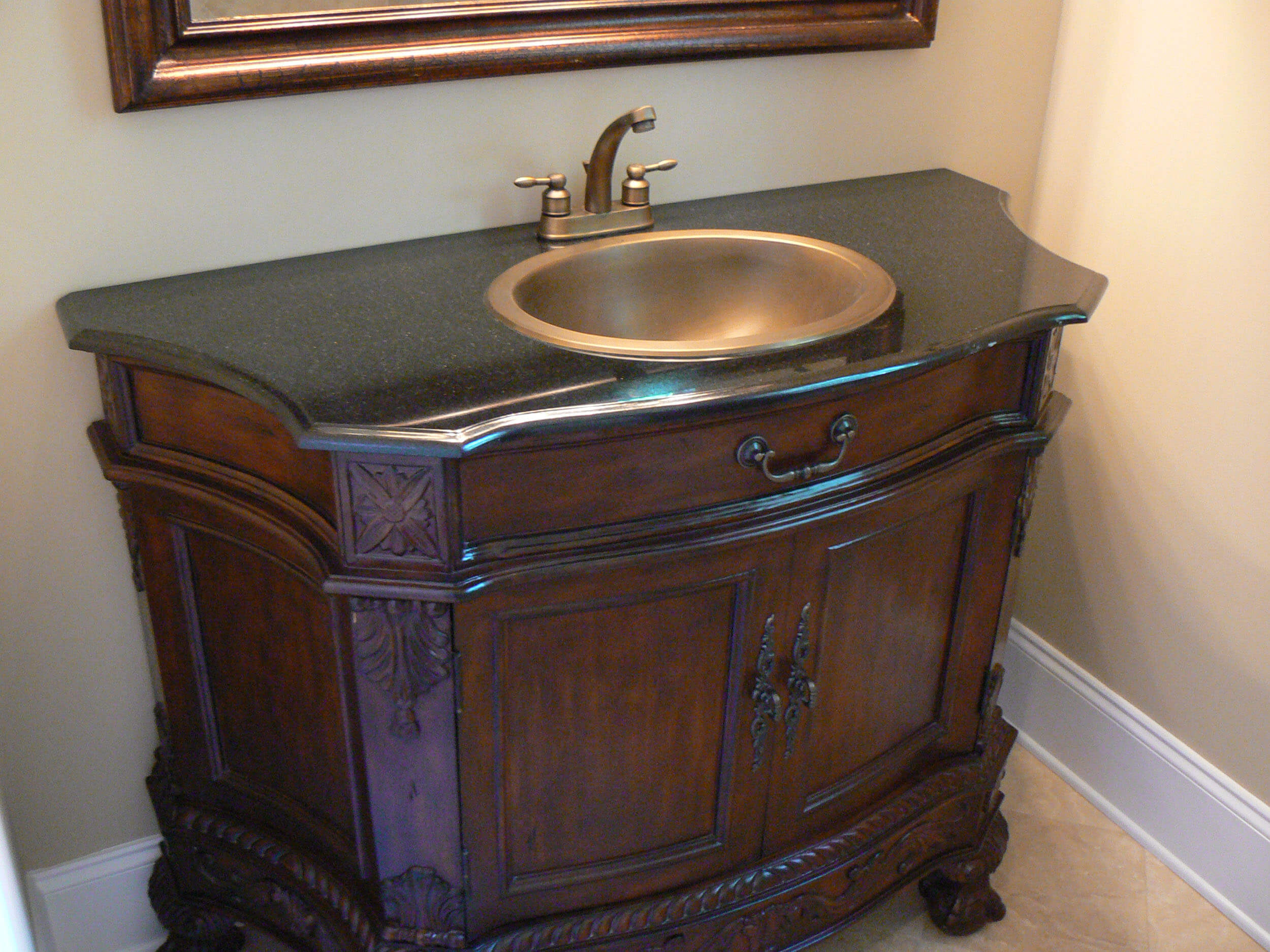 Custom bathroom
