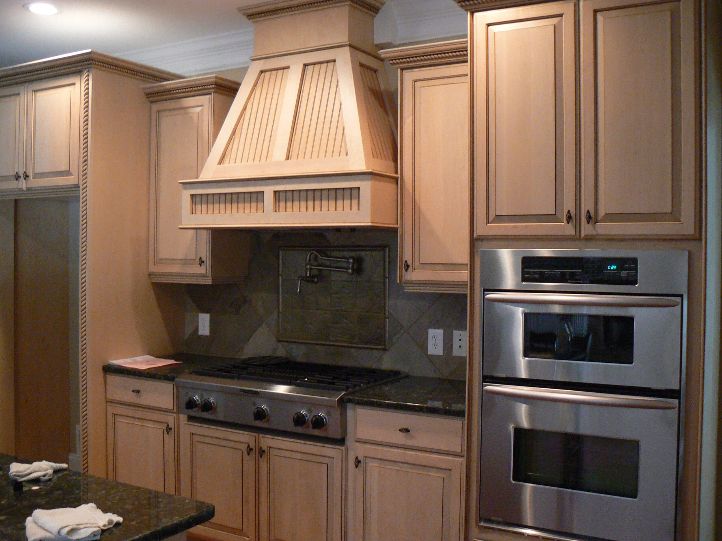 Custom kitchen