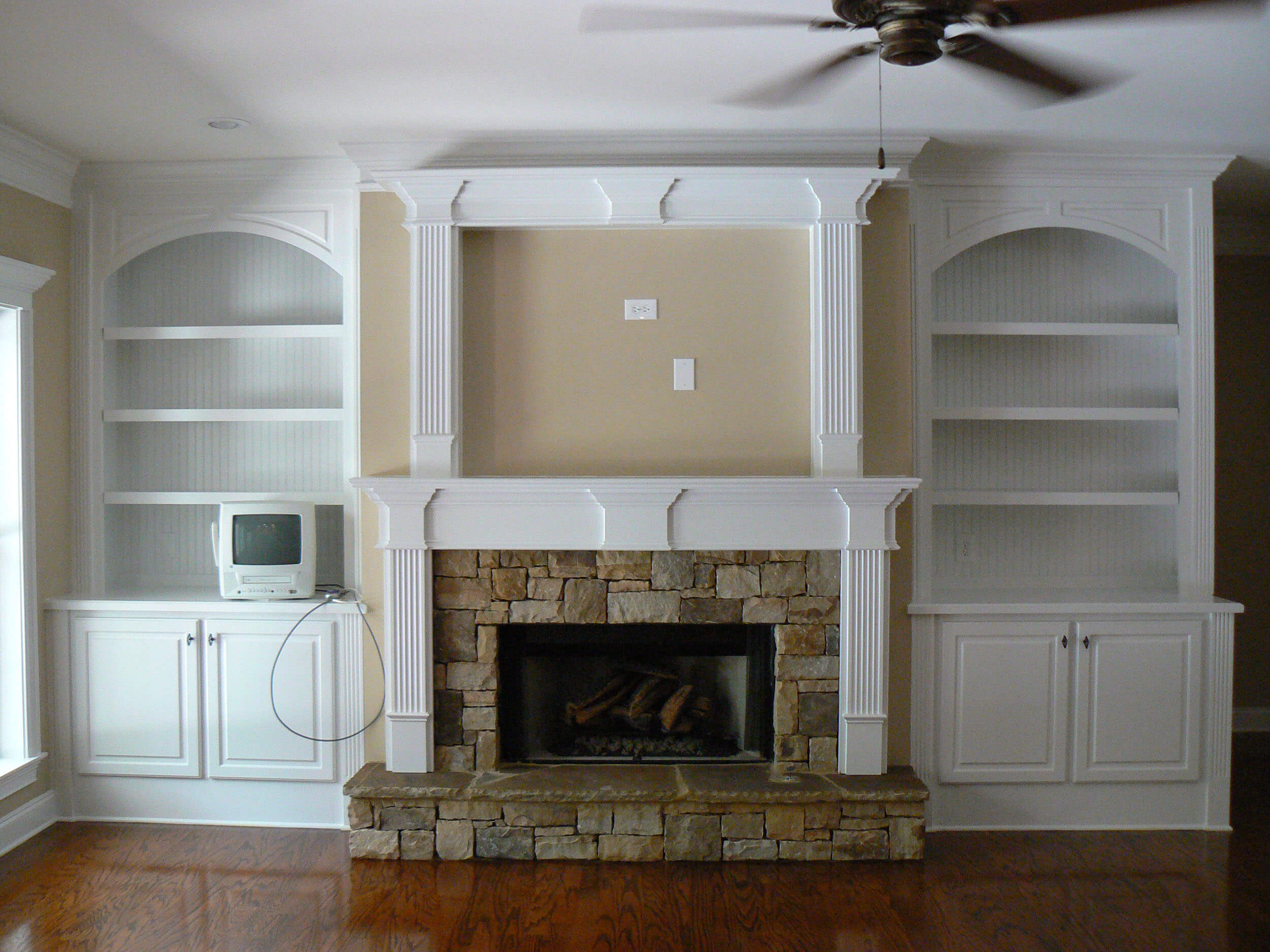 Custom home interior