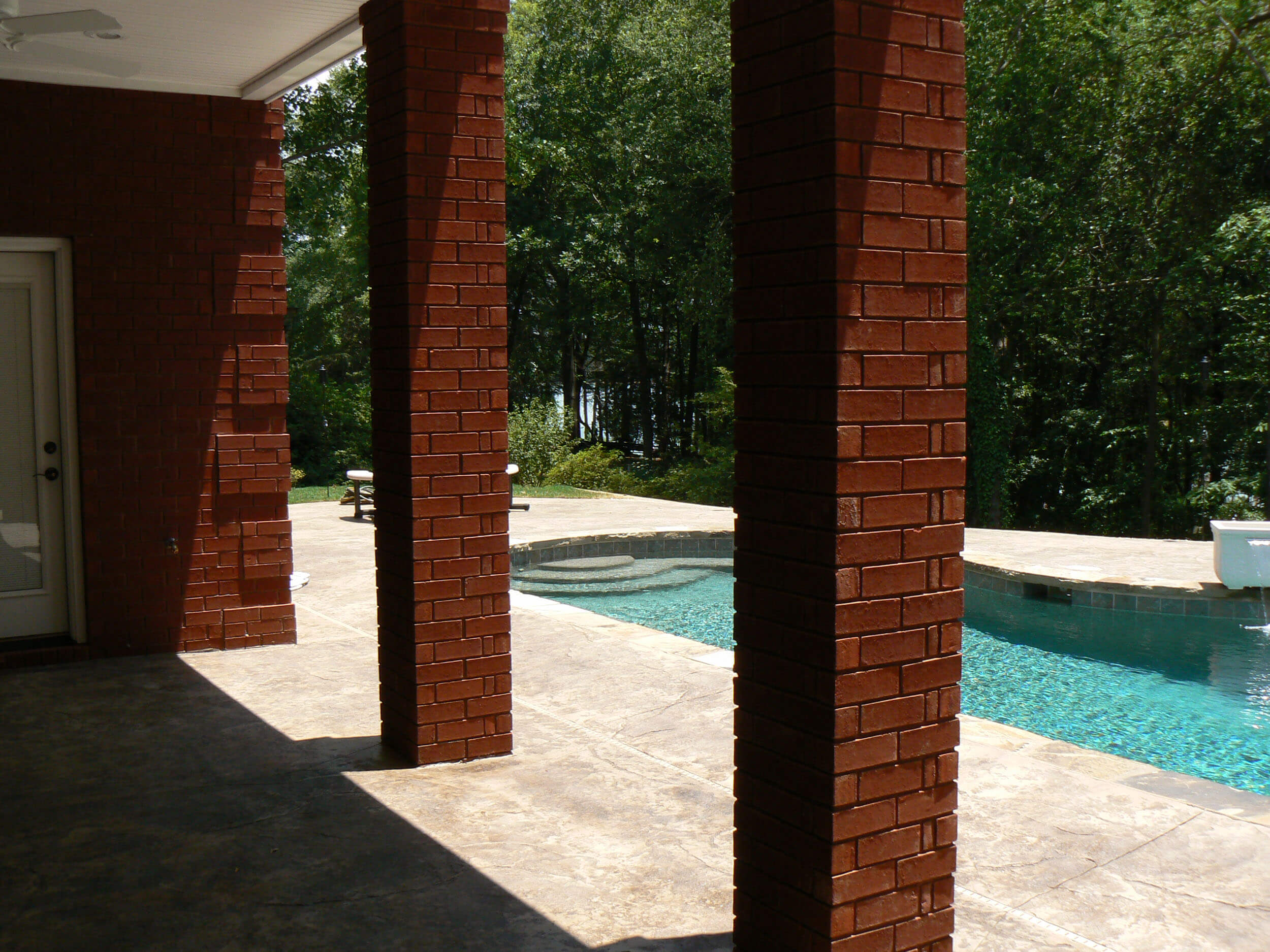 Outdoor living space