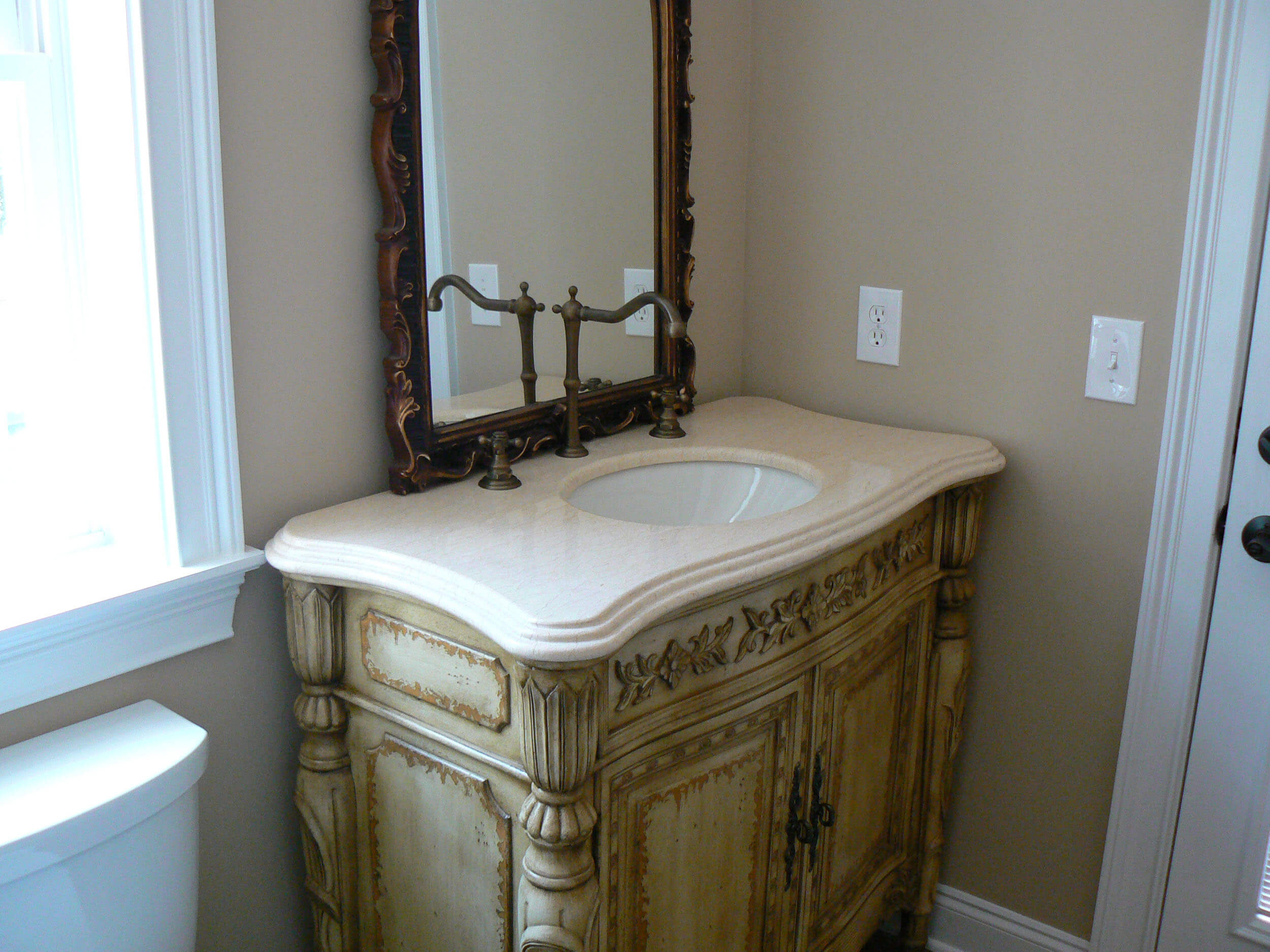 Custom bathroom