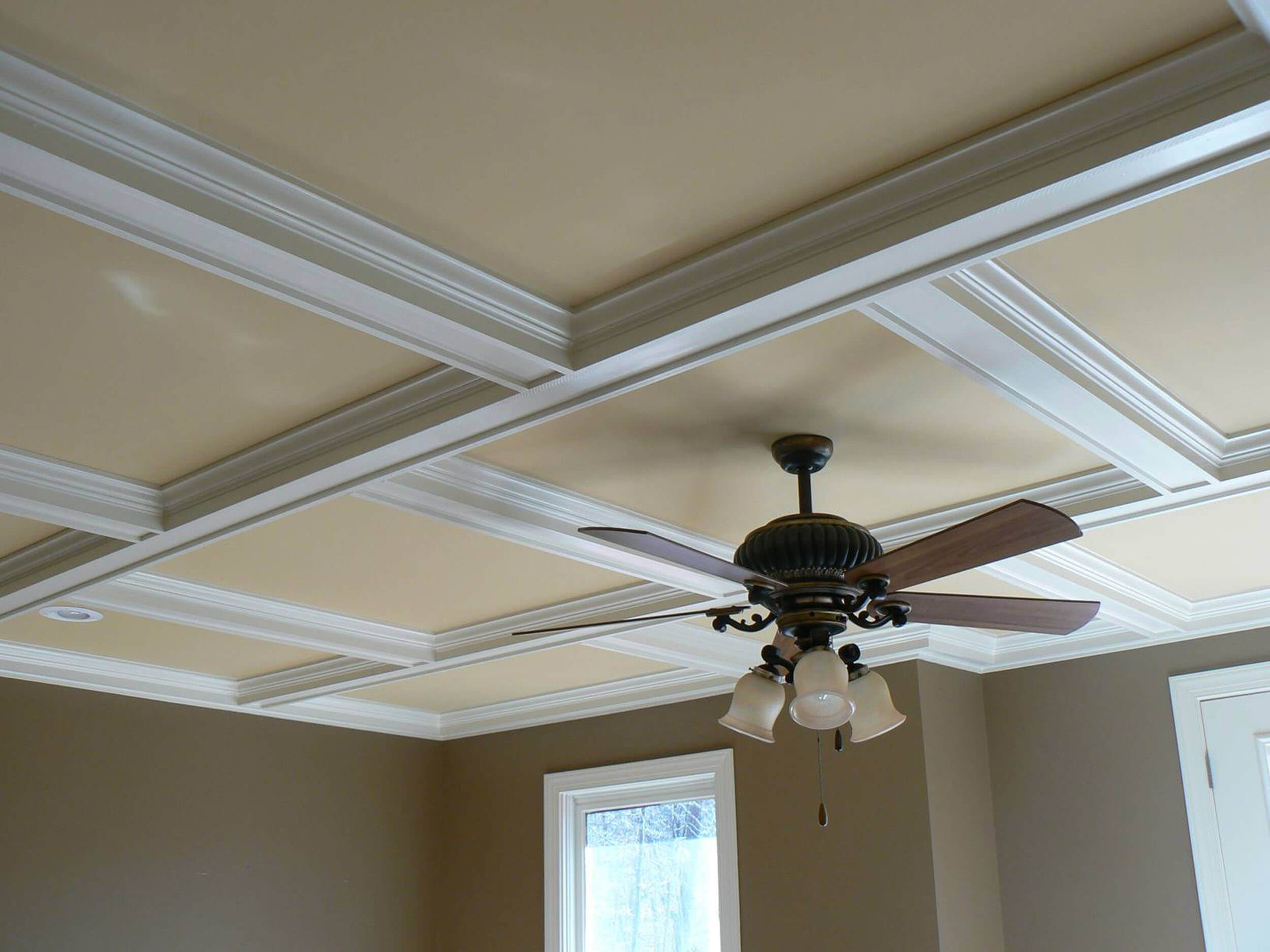 Custom home interior