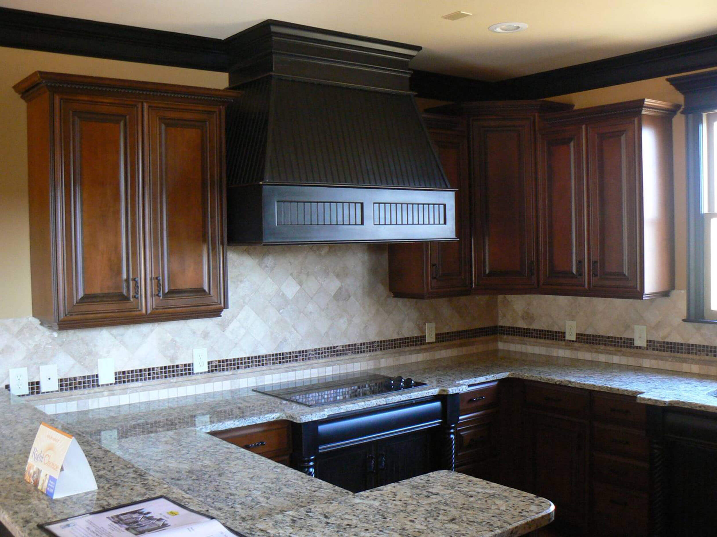 Custom kitchen