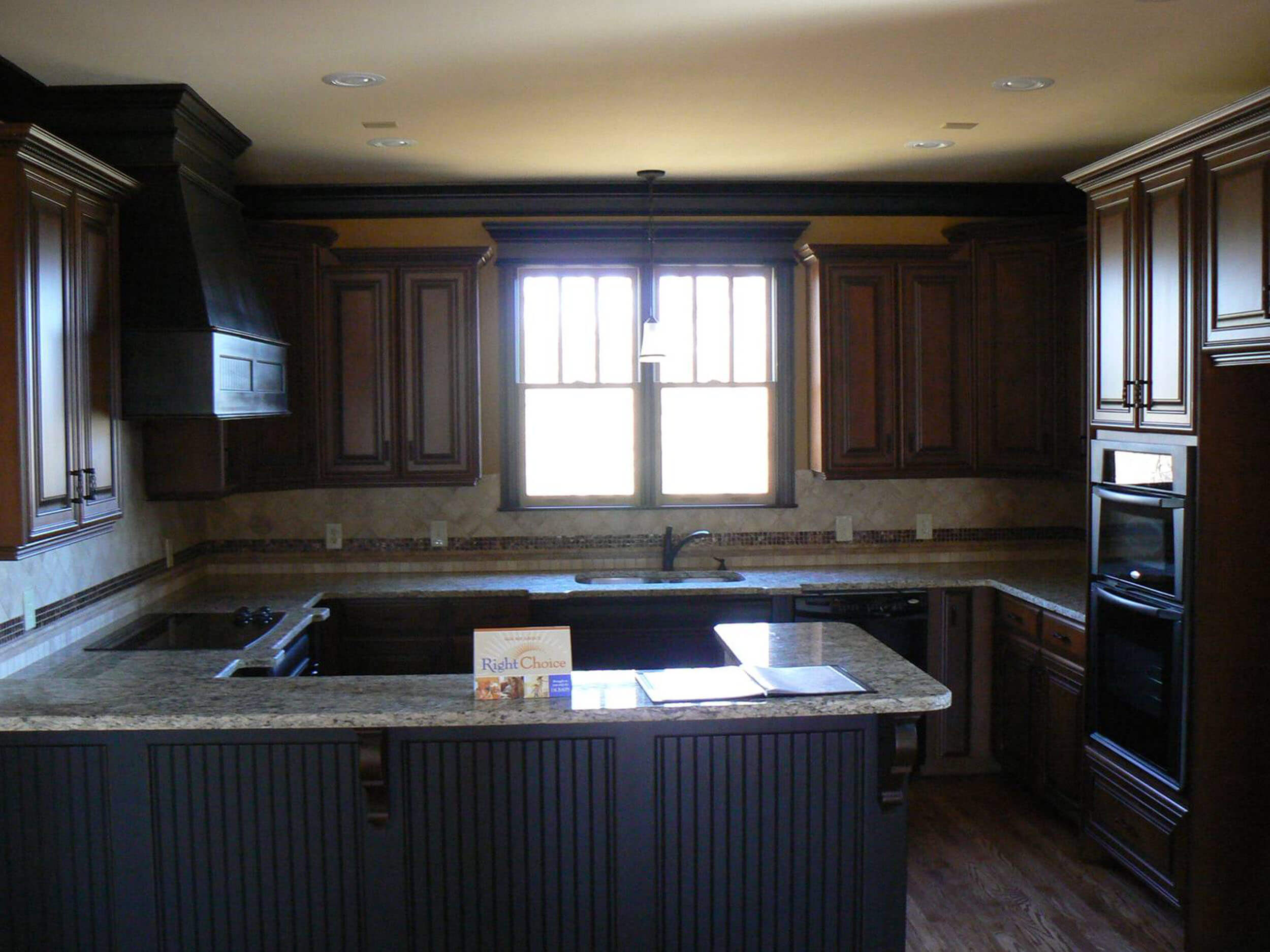 Custom kitchen