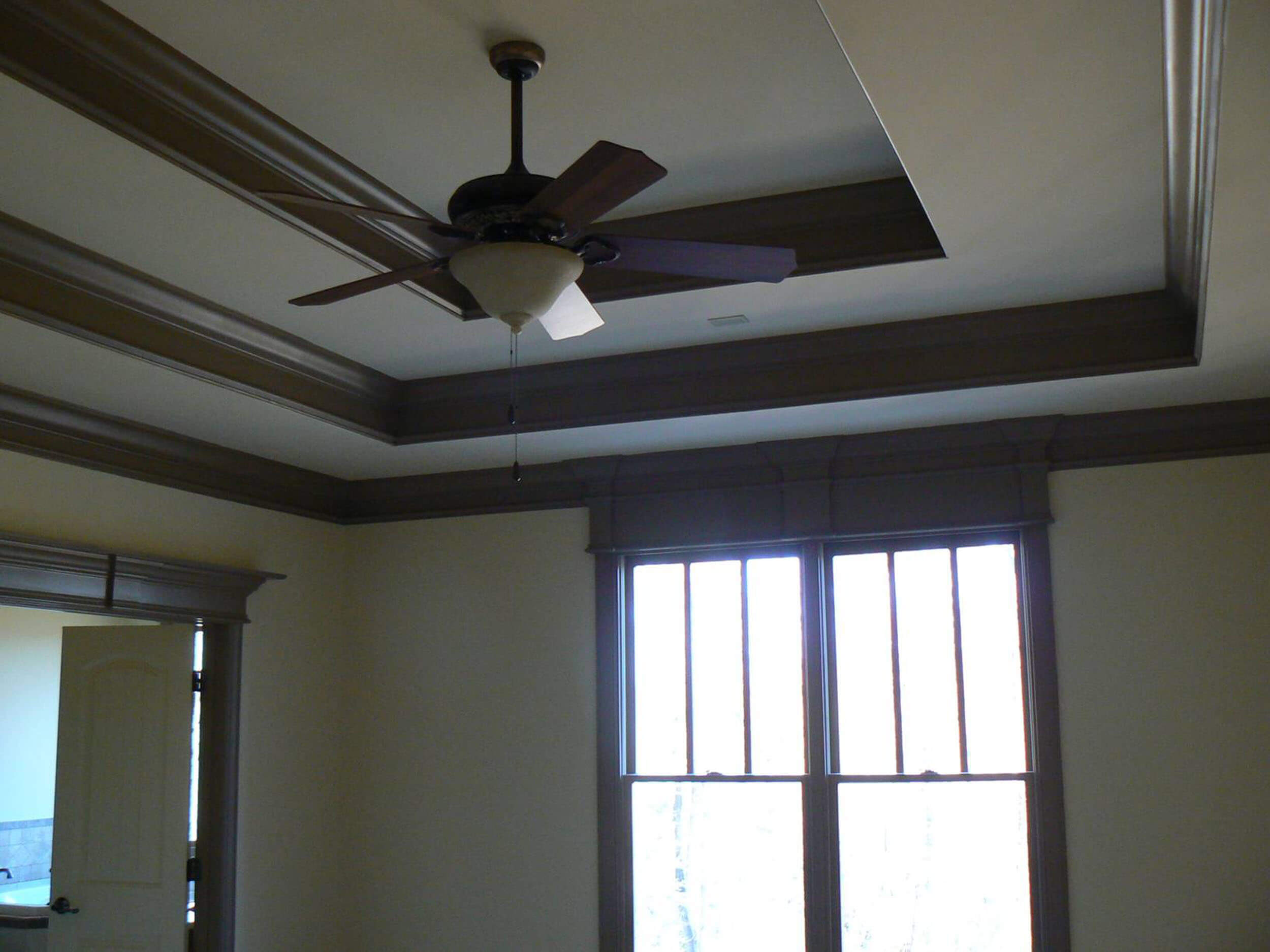 Custom home interior