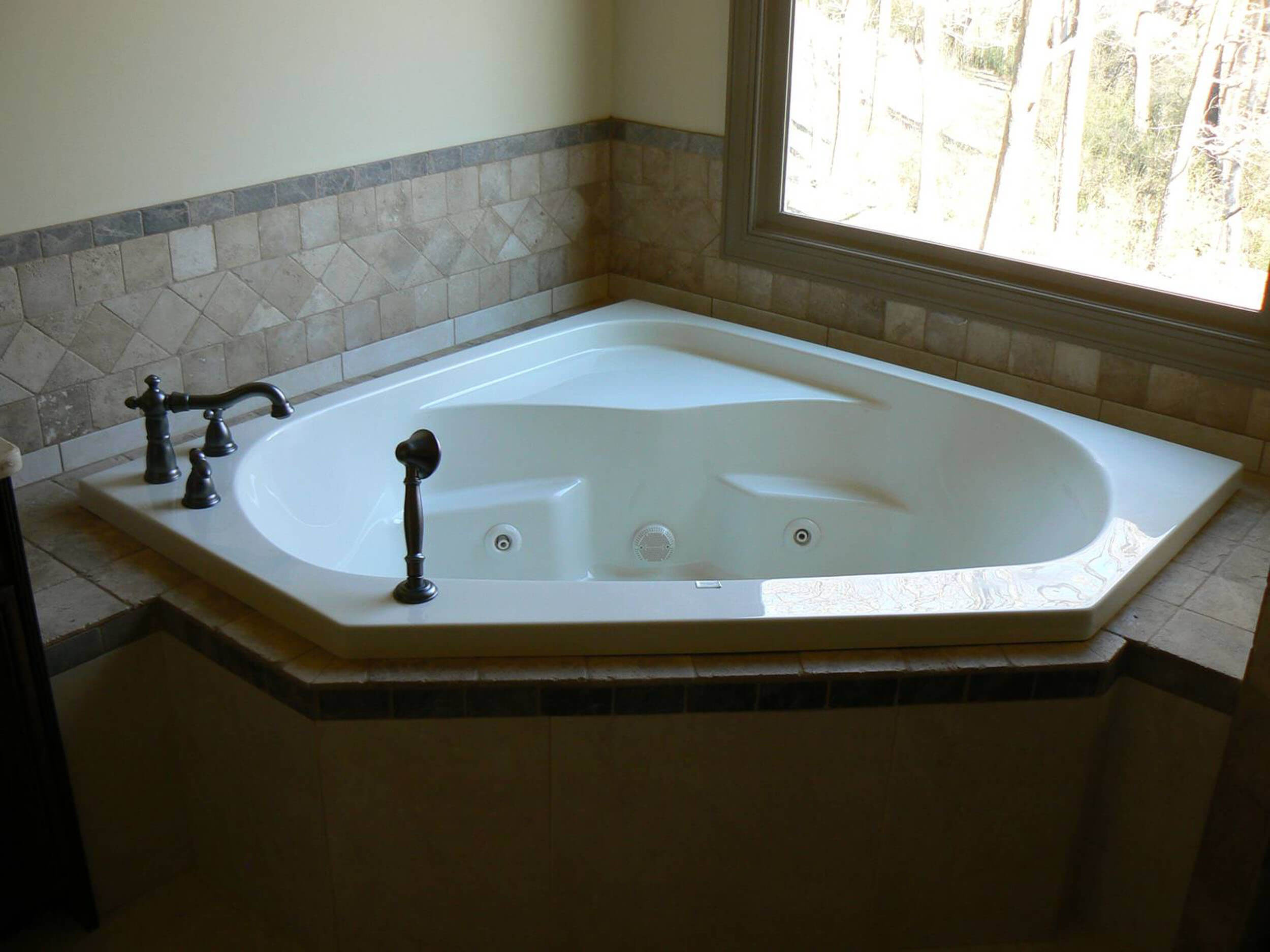 Custom bathroom