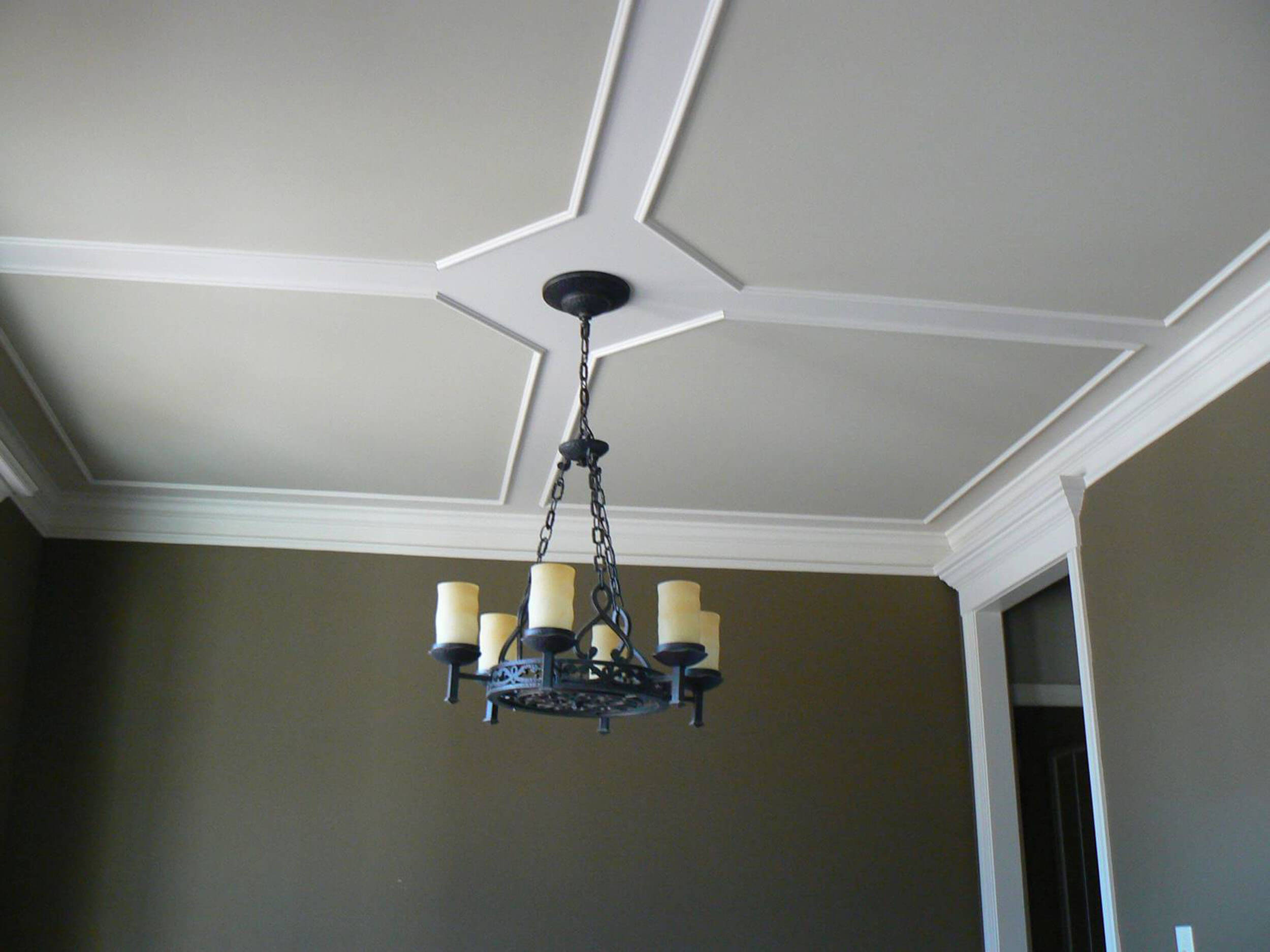 Custom home interior