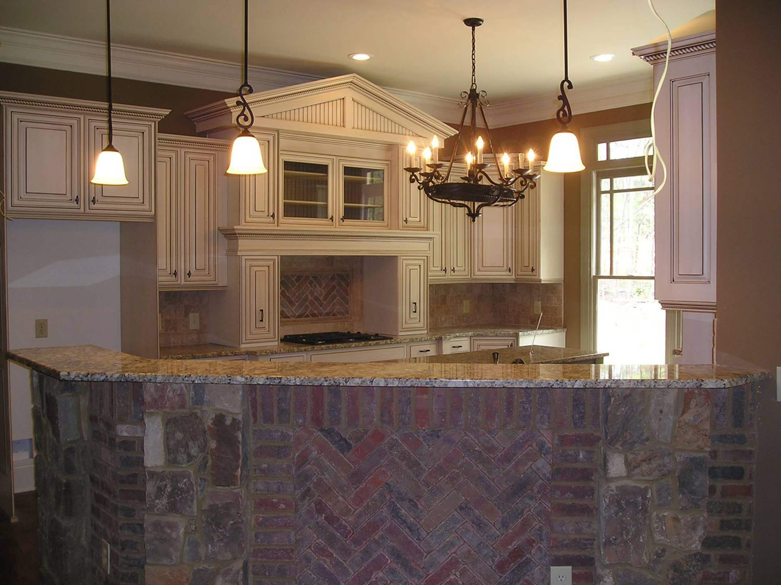 Custom kitchen