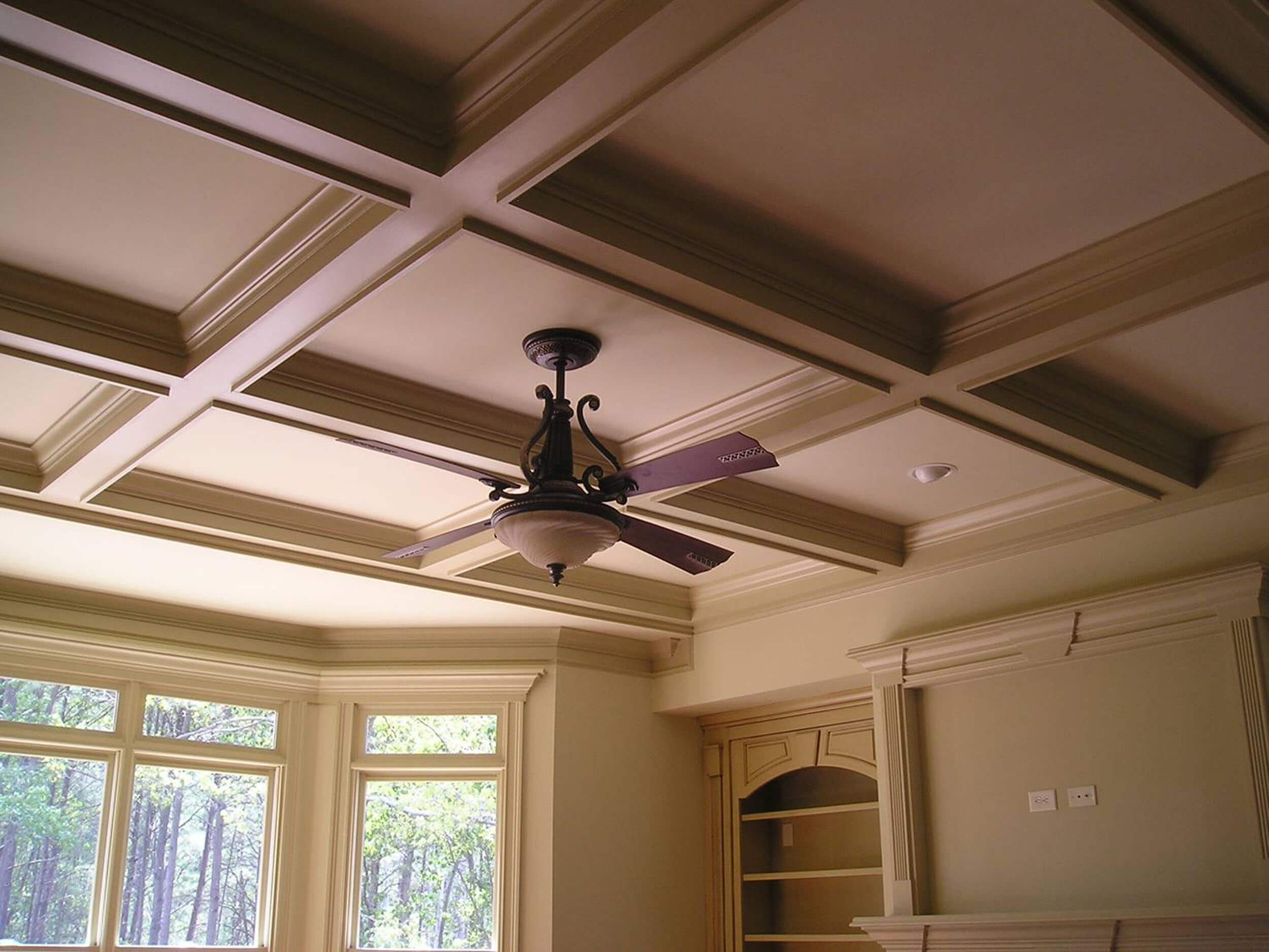Custom home interior