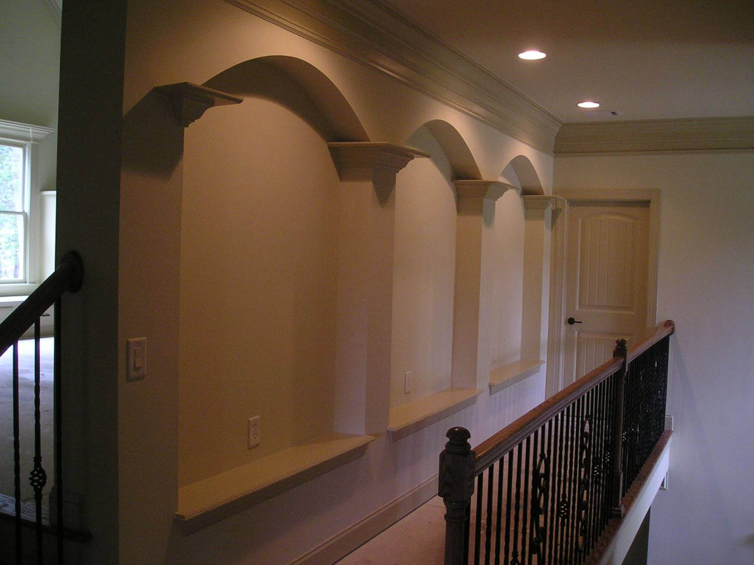 Custom home interior