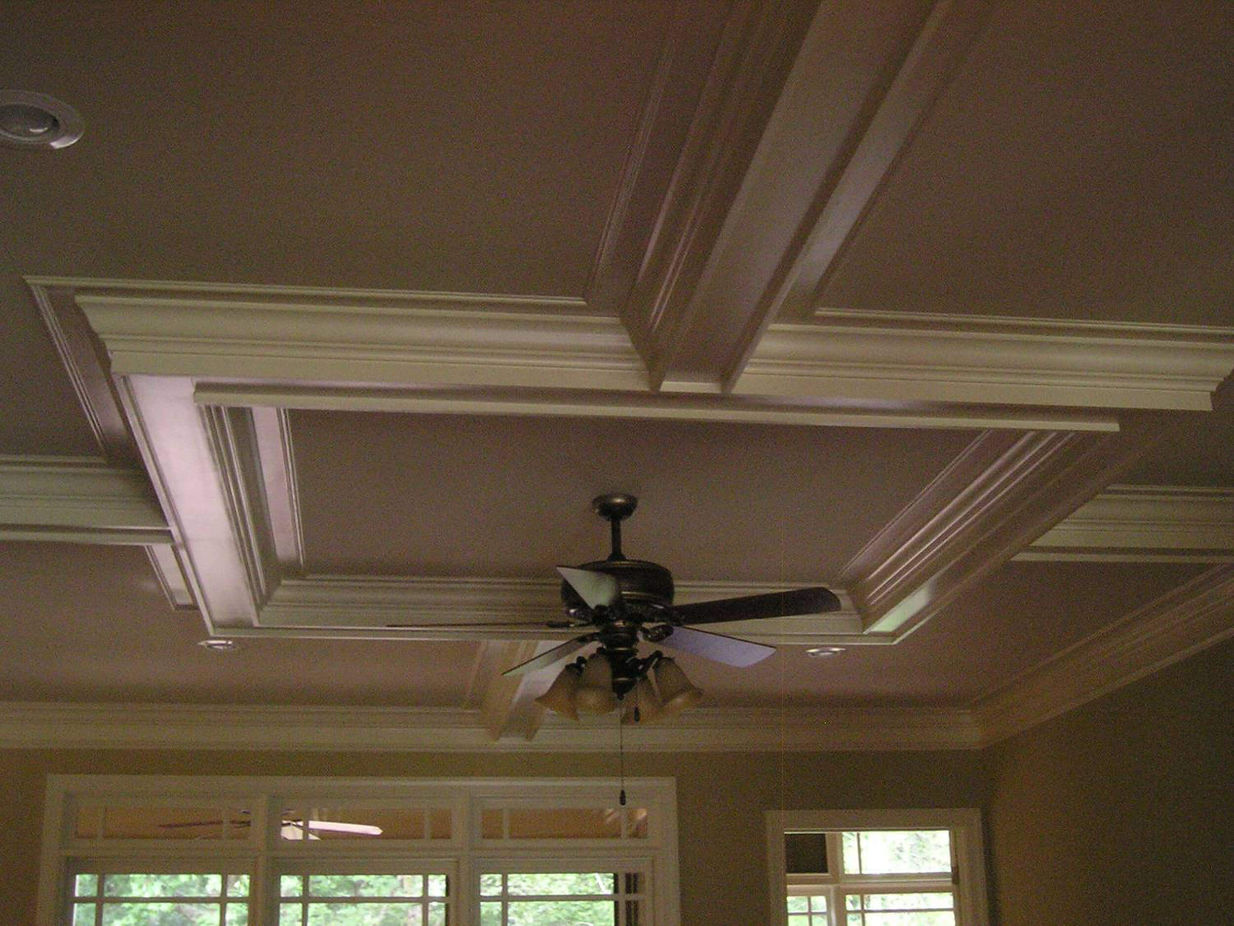 Custom home interior