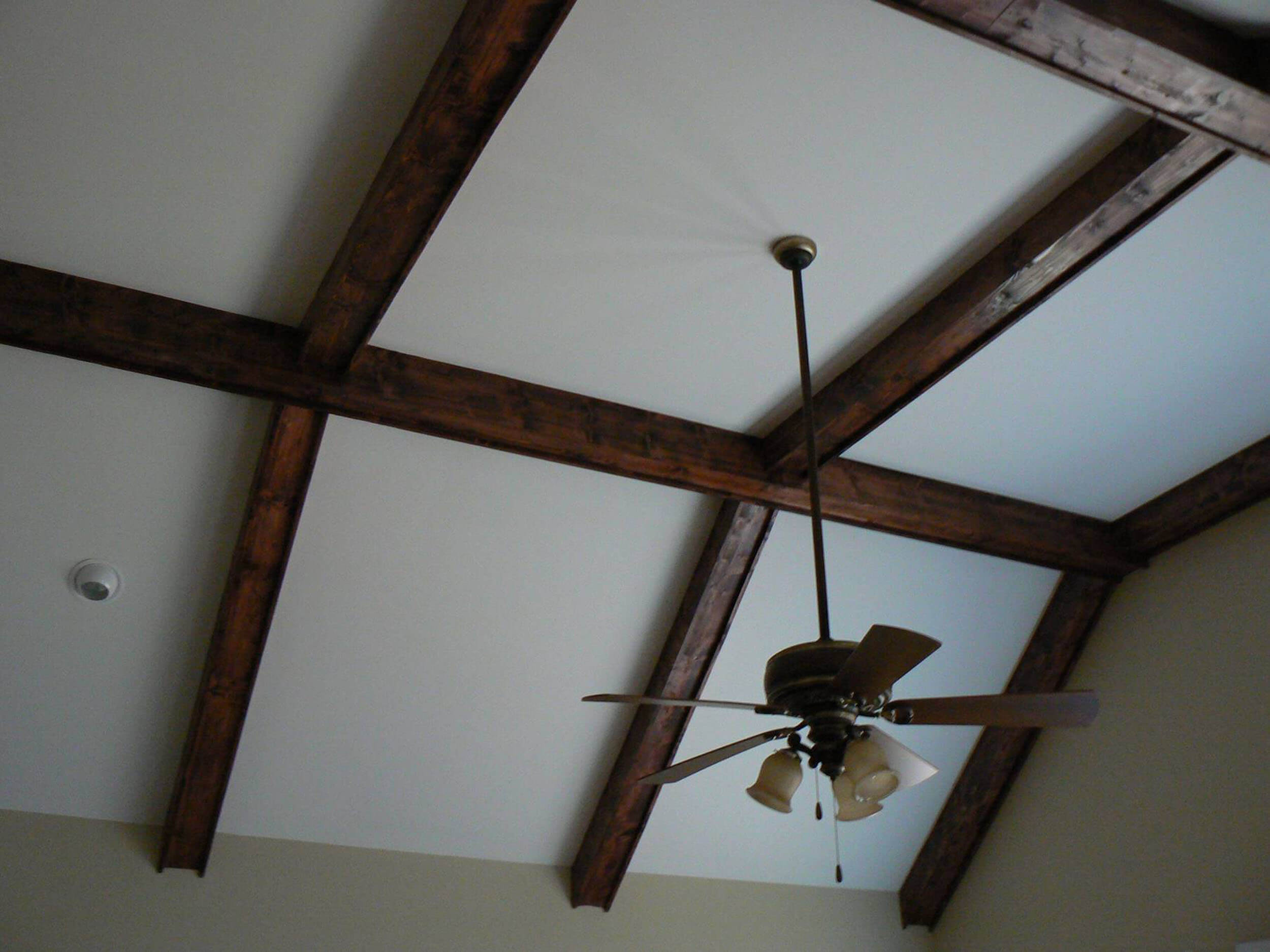 Custom home interior