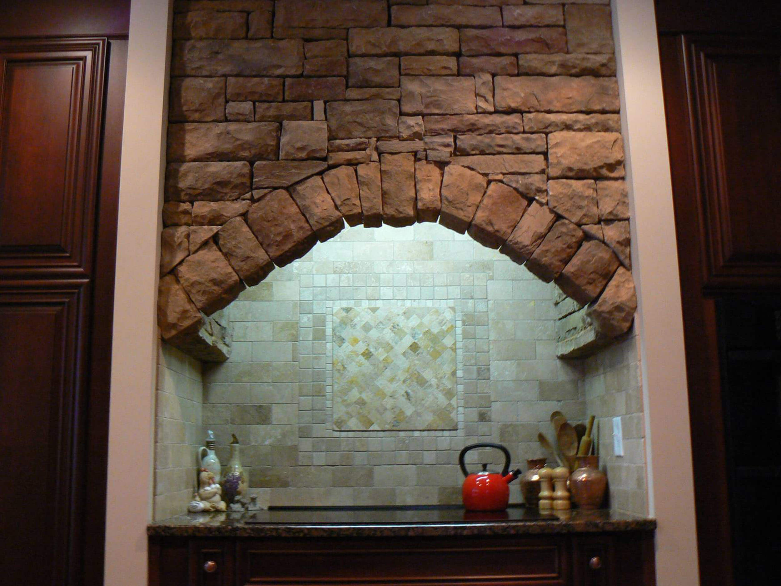 Custom kitchen
