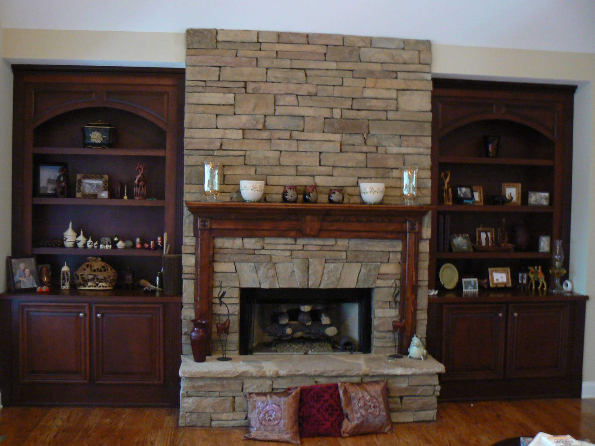 Custom home interior