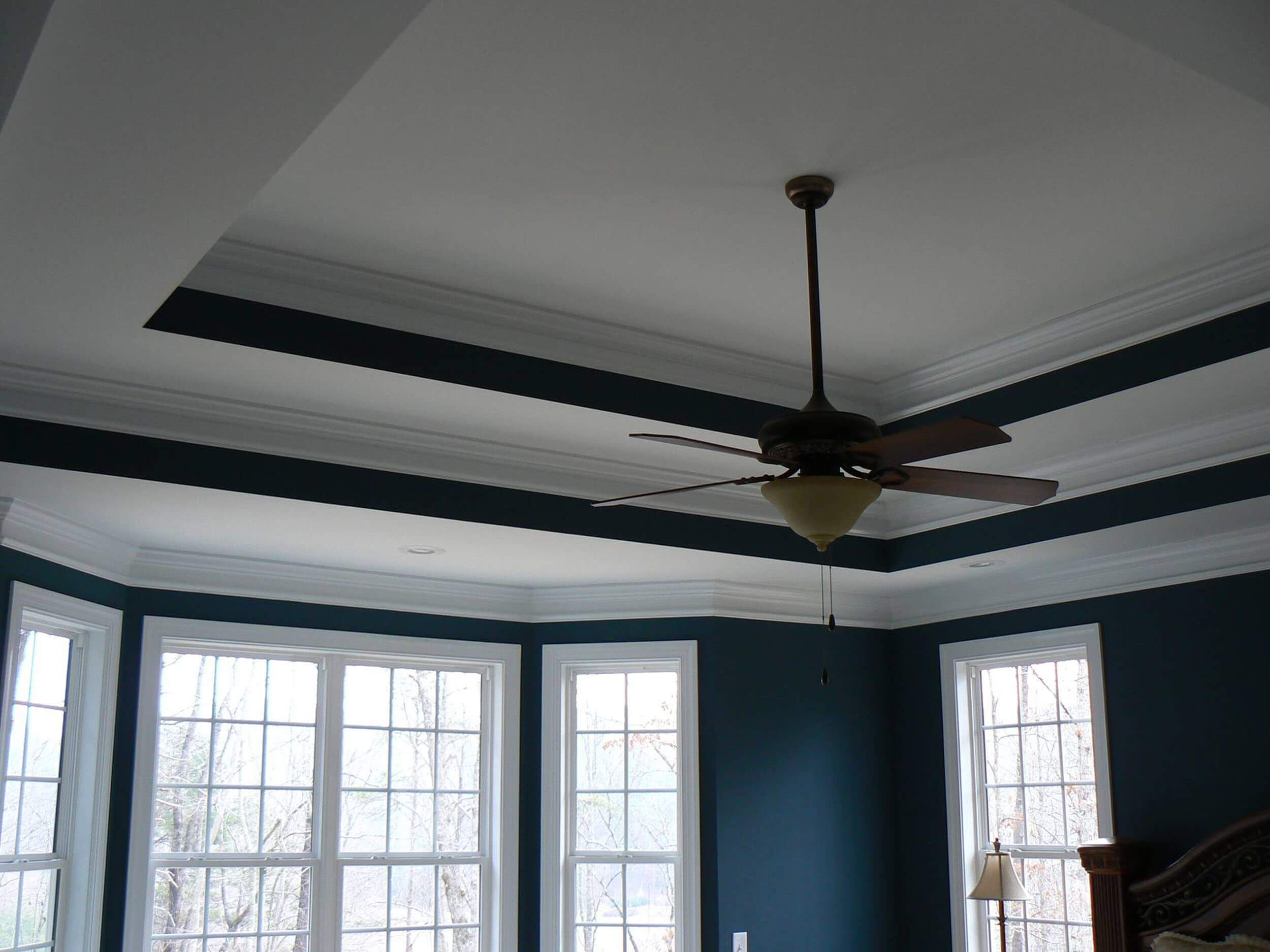 Custom home interior