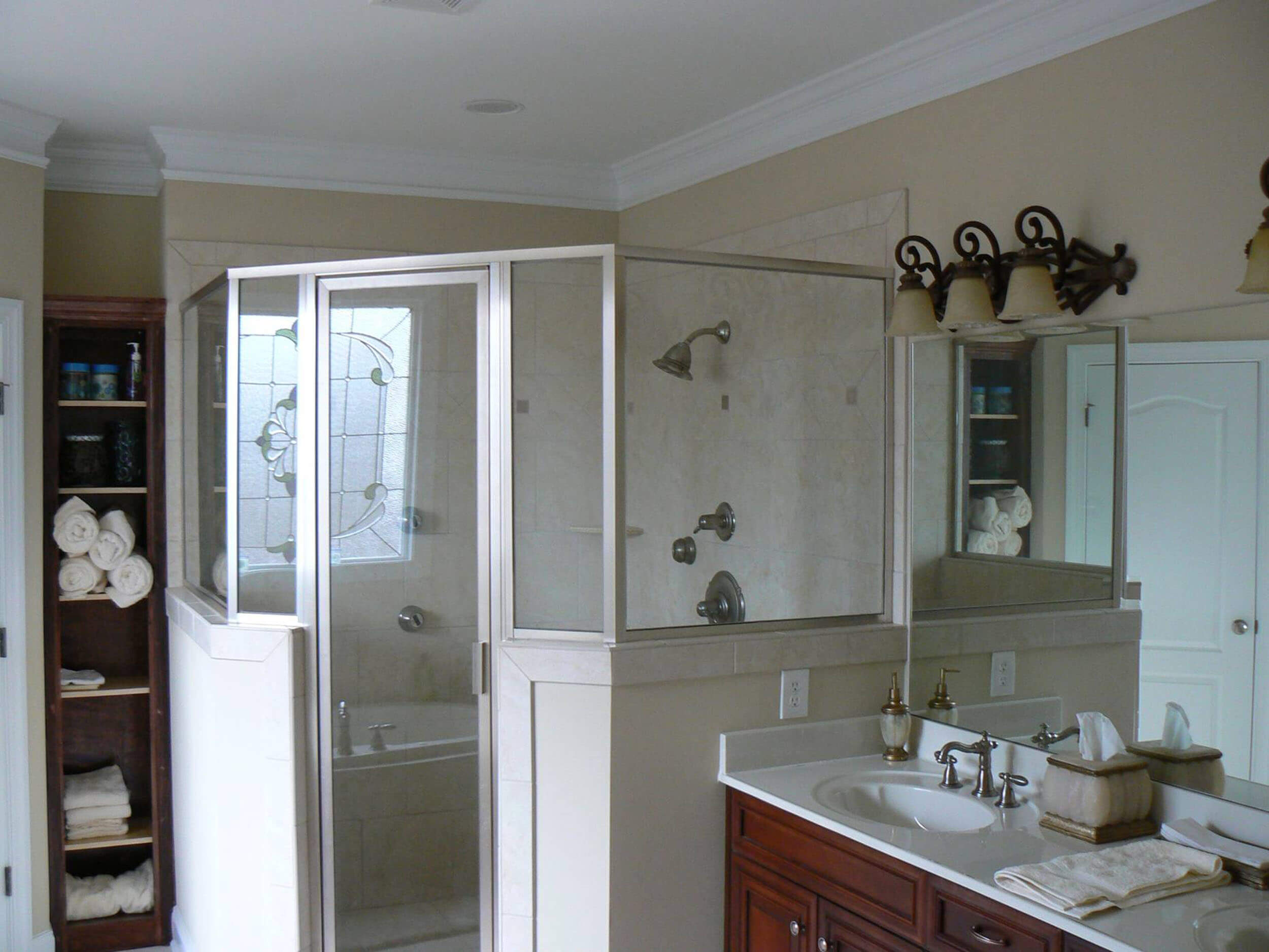 Custom bathroom