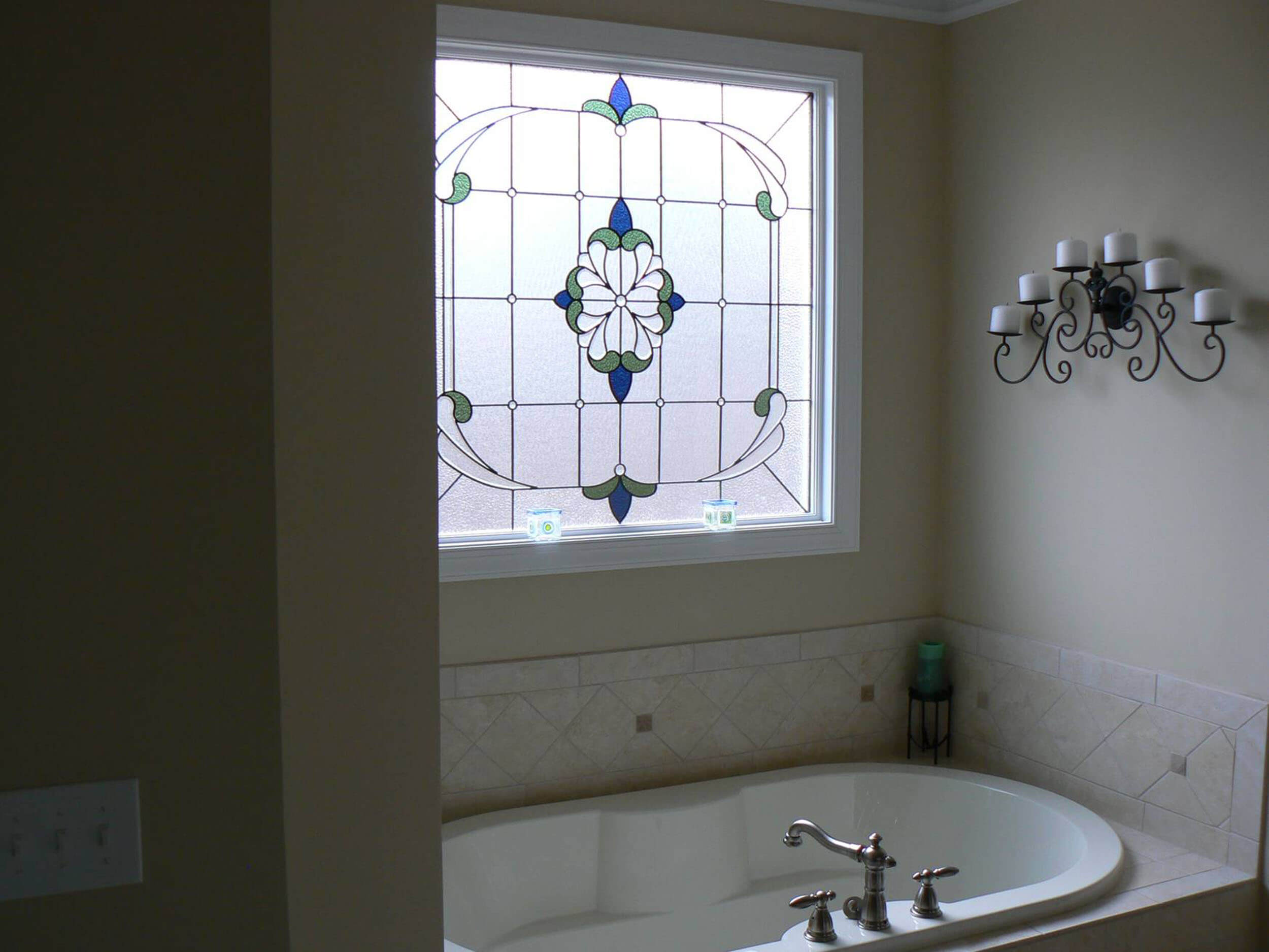 Custom bathroom