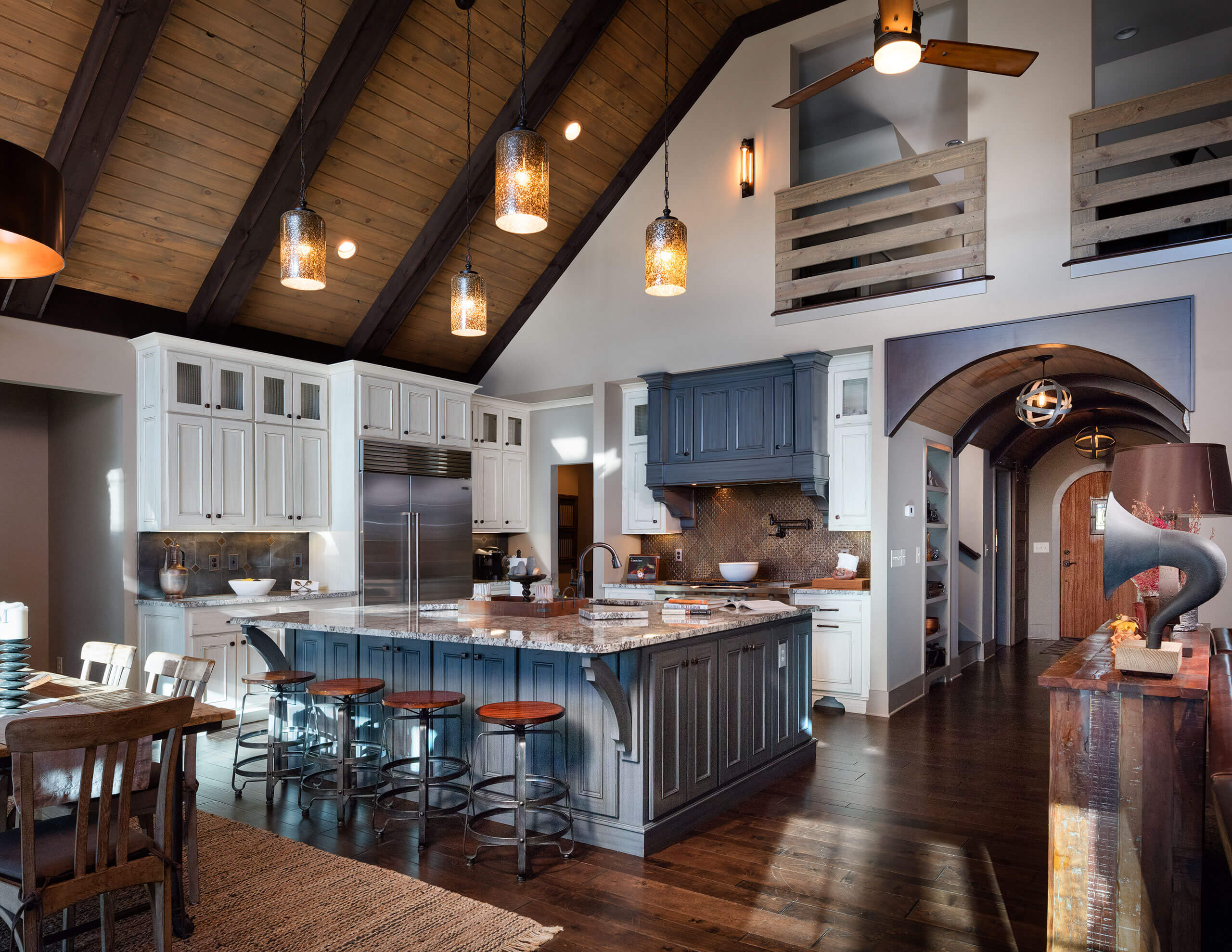 Custom kitchen